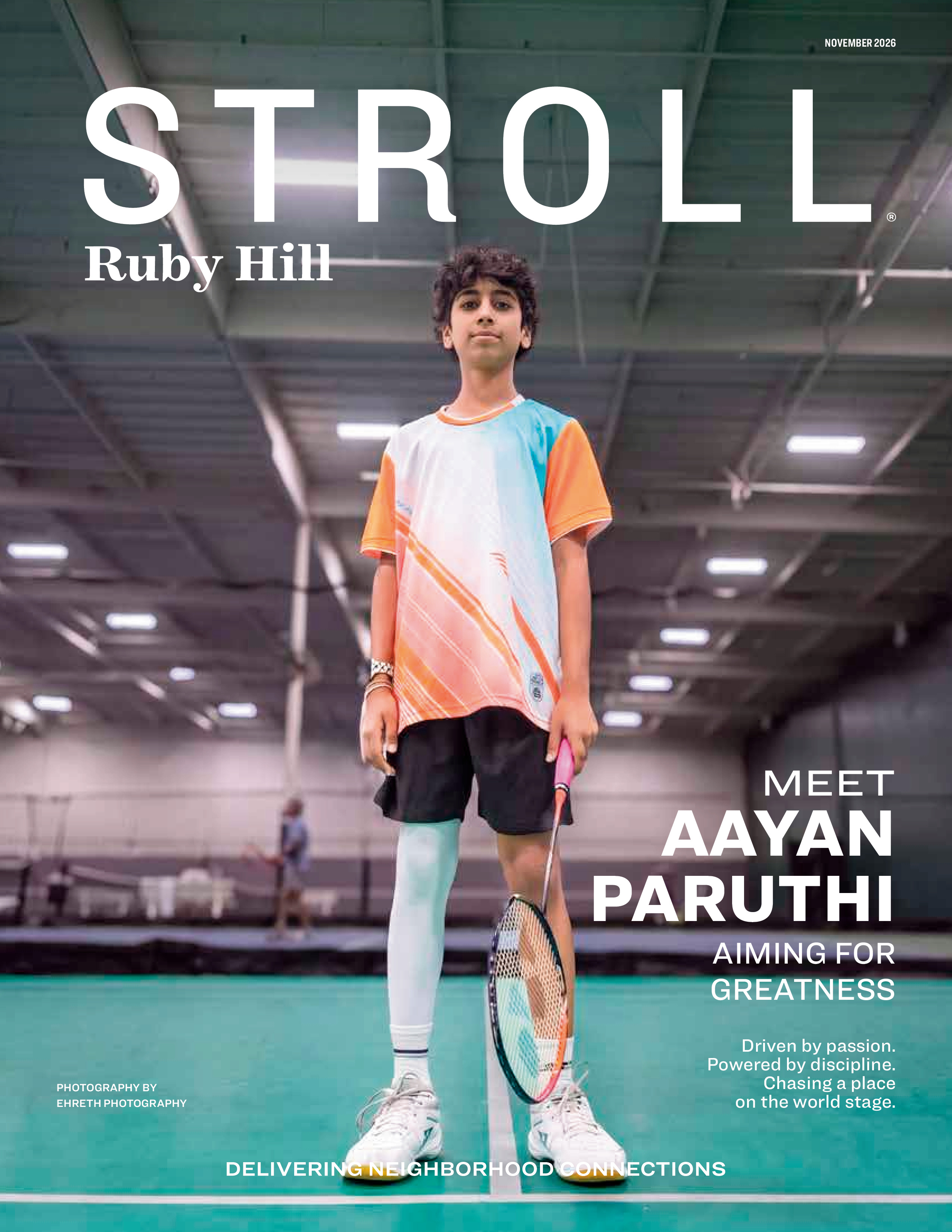 Stroll Ruby Hill 2026-11-01