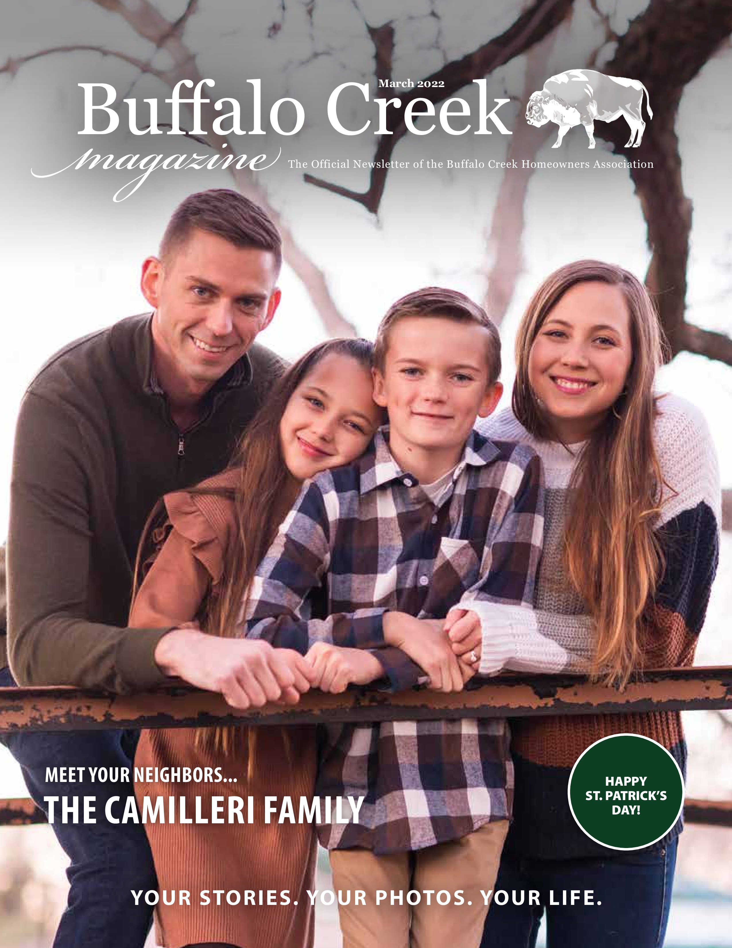 Stroll Magazine Buffalo Creek Heath, TX