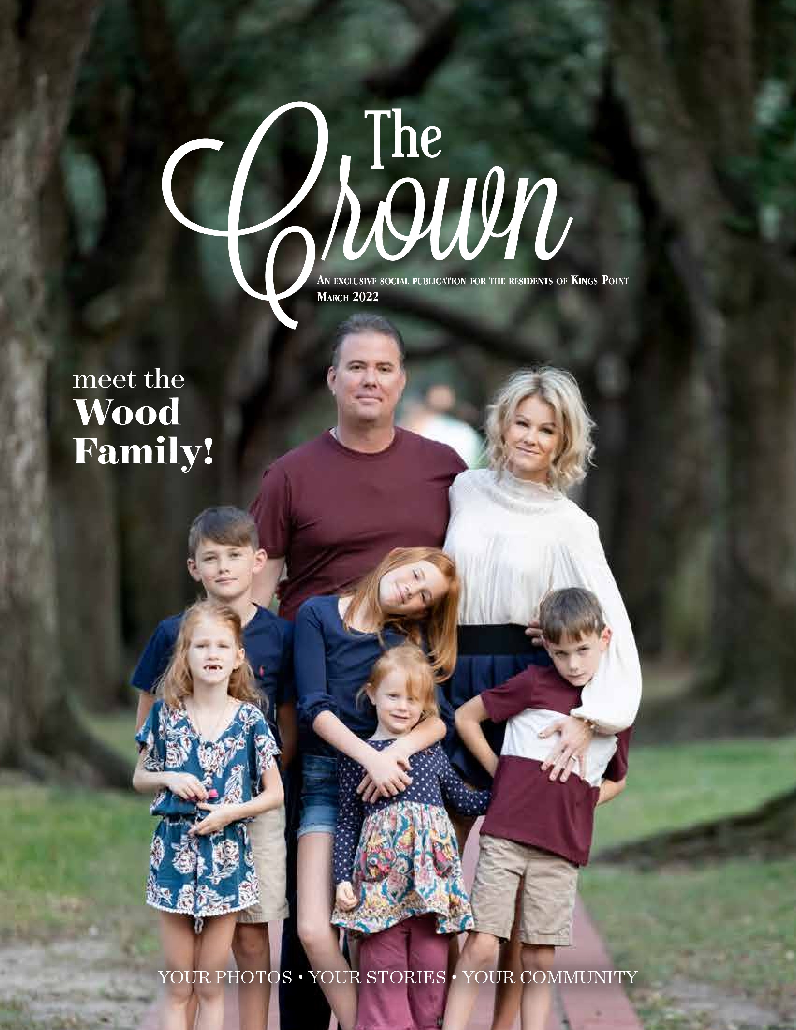 Stroll Magazine Kings Point Kingwood, TX