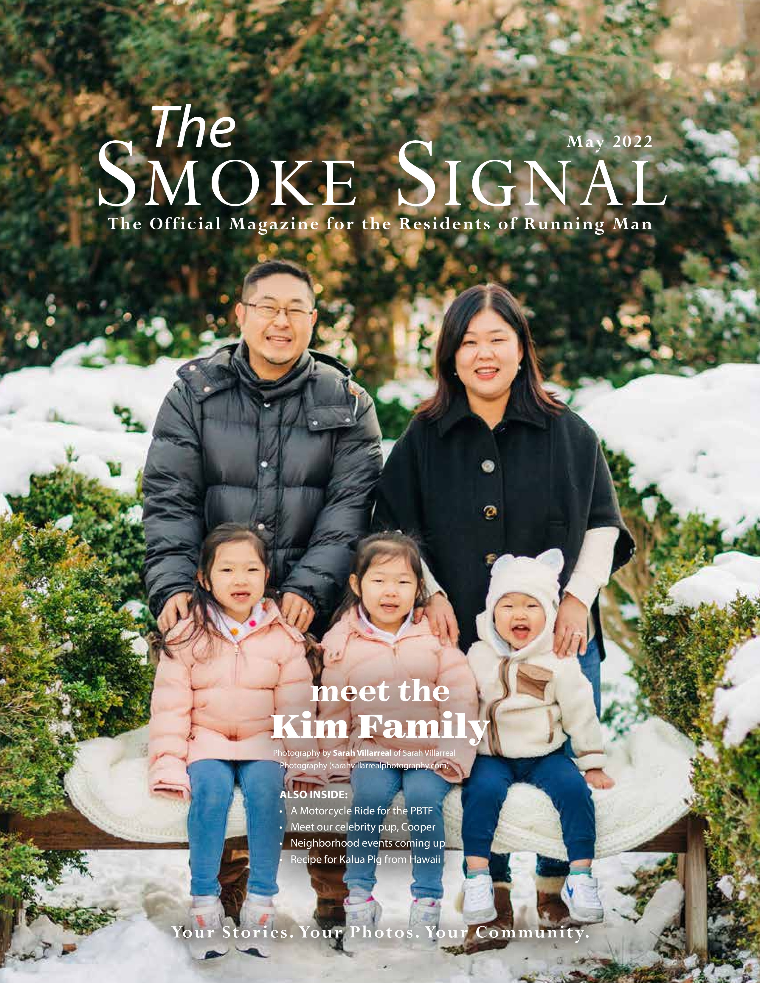 Stroll Magazine Running Man Yorktown, VA