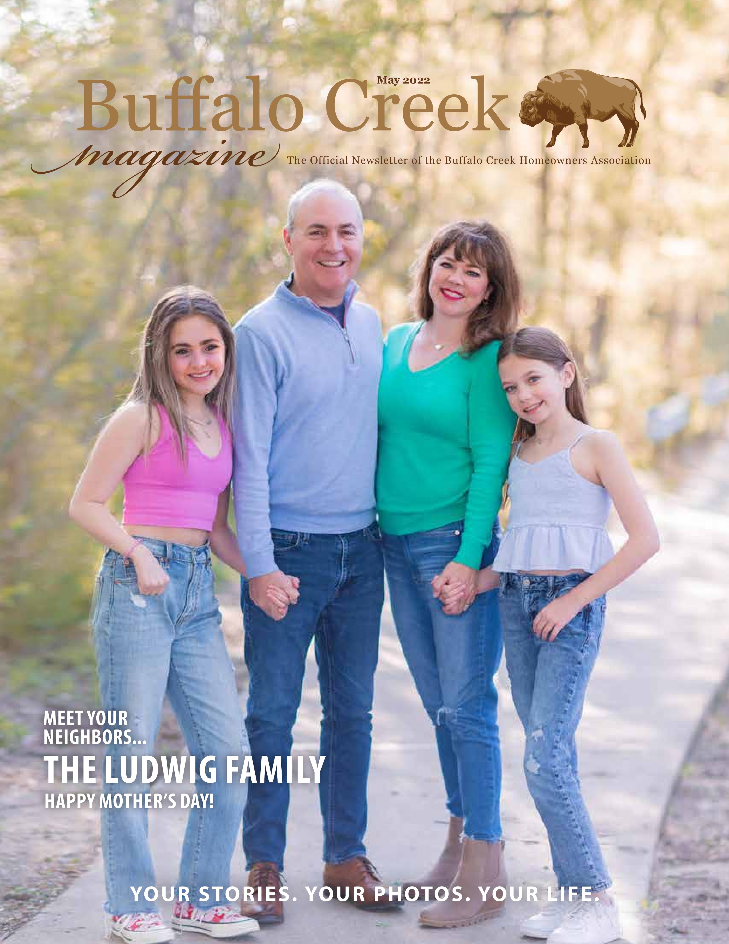 Stroll Magazine Buffalo Creek Heath, TX