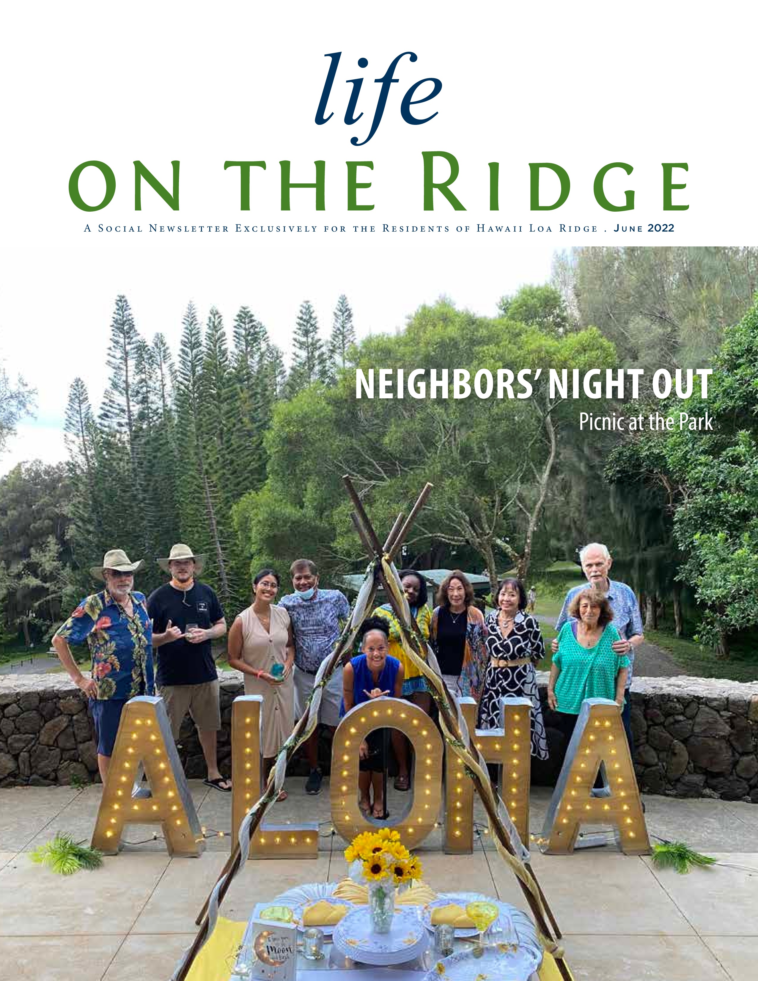 Stroll Magazine Hawaii Loa Ridge Honolulu, HI