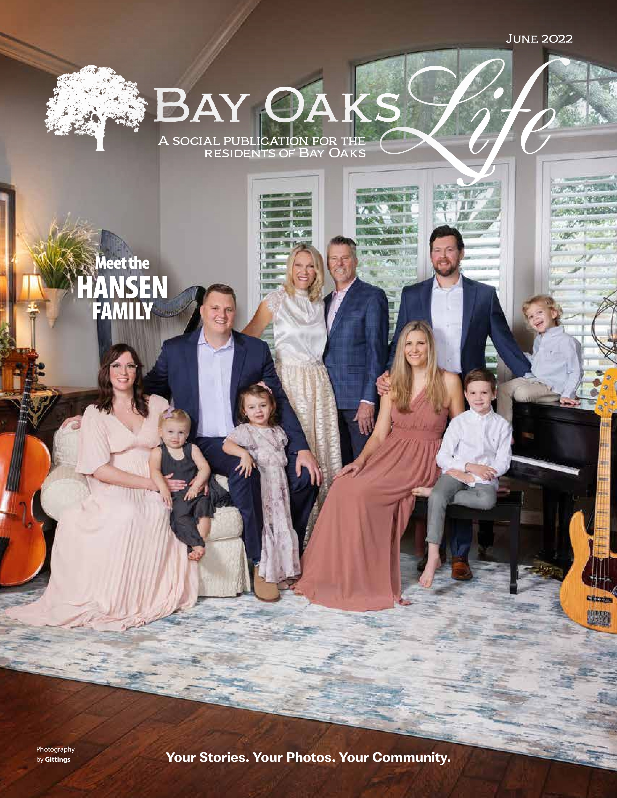 Stroll Magazine Bay Oaks Houston, TX