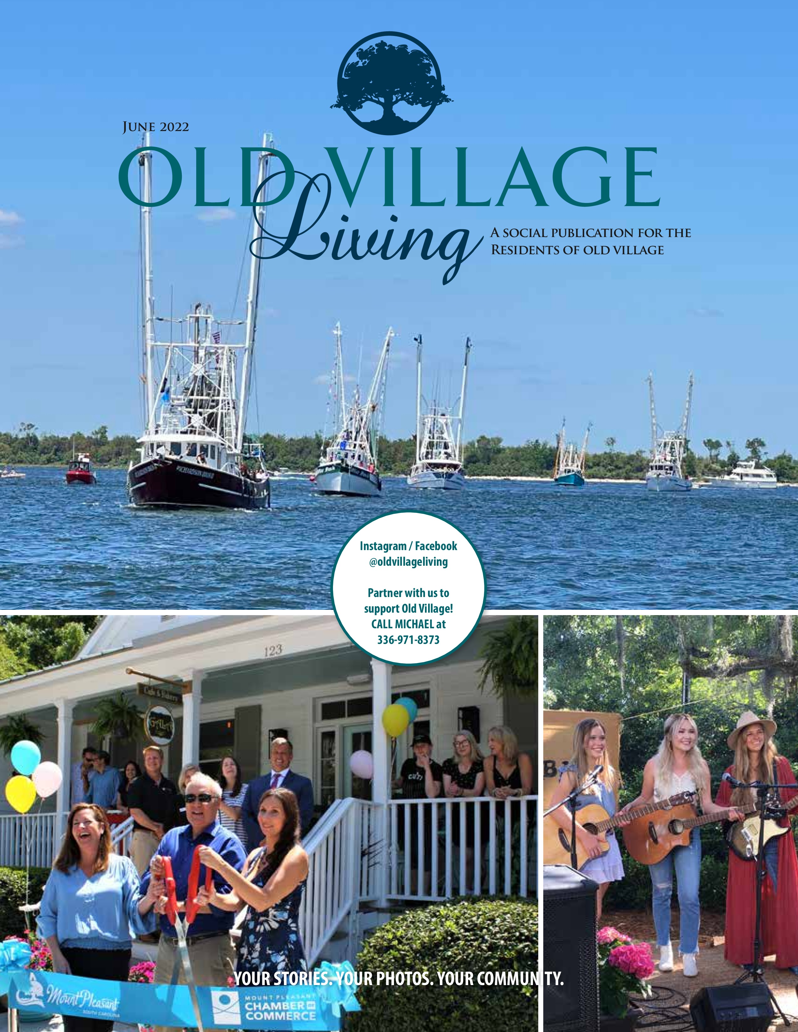 Stroll Magazine | Old Village | Mount Pleasant, SC