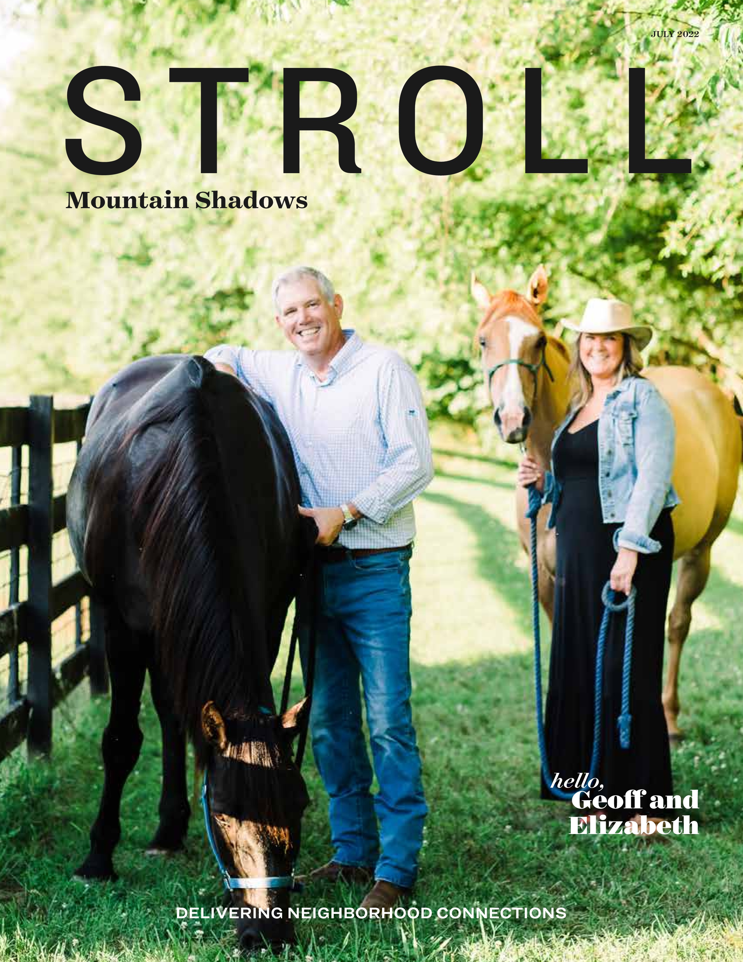 Stroll Magazine Mountain Shadows Chattanooga, TN