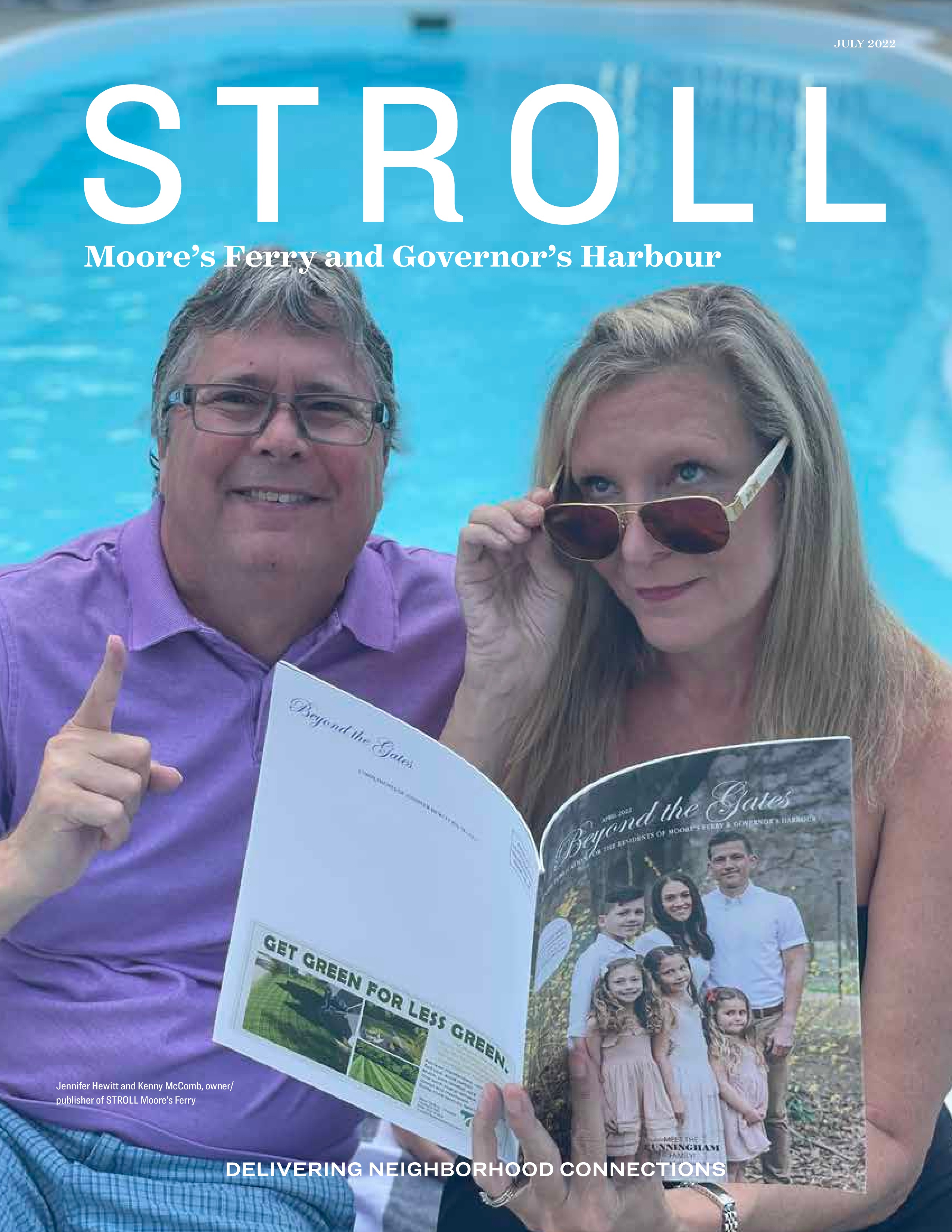 Stroll Magazine Moores Ferry and Governors Harbour Hickory, NC