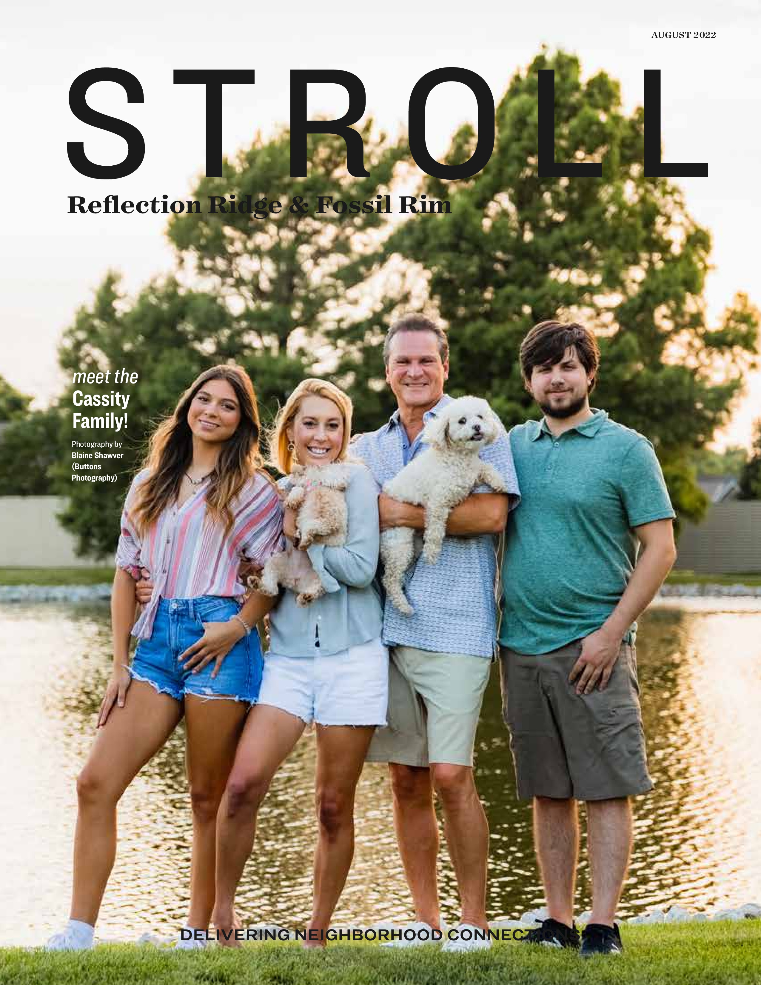 Stroll Magazine Fossil Rim, Northridge Lakes & Reflection Ridge