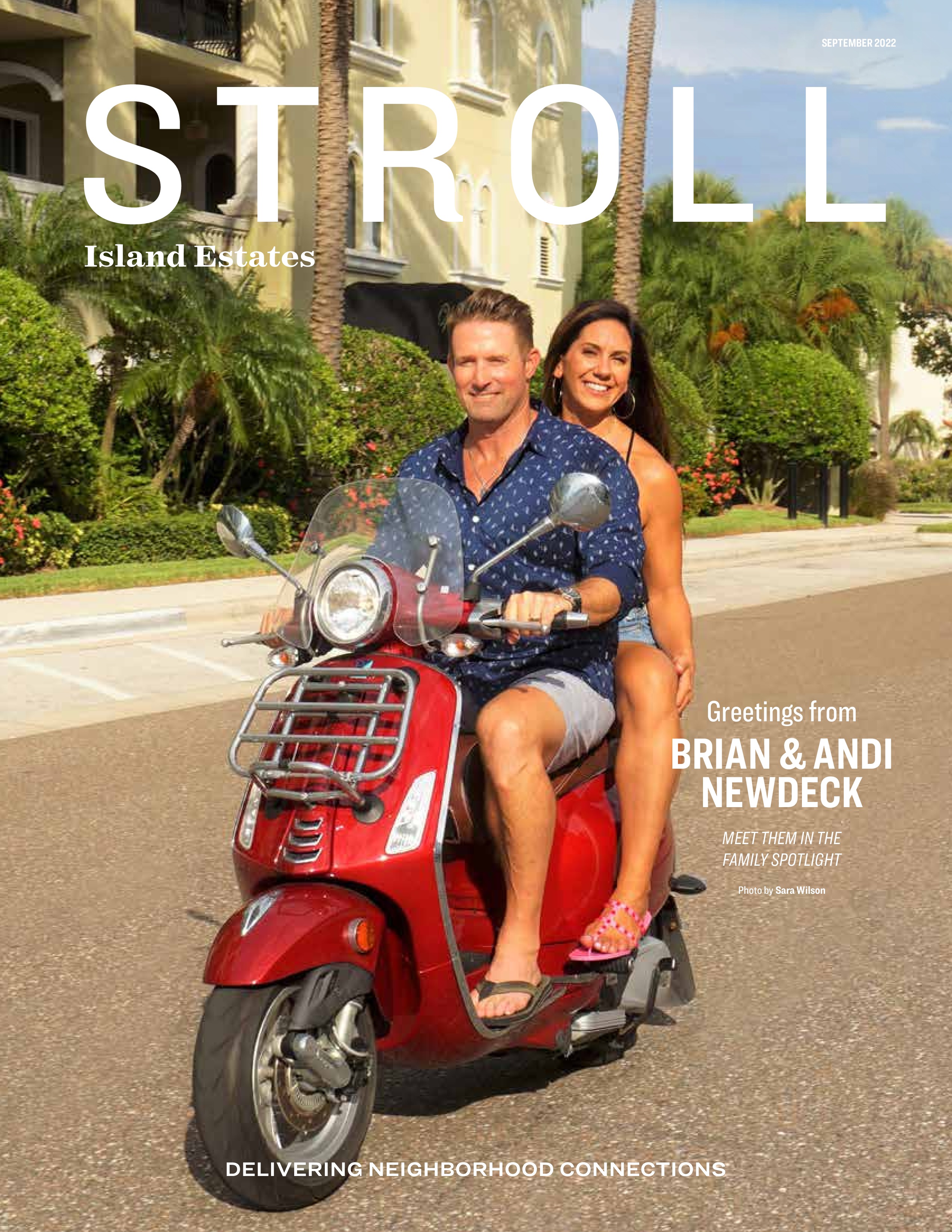Stroll Magazine Island Estates Clearwater, FL