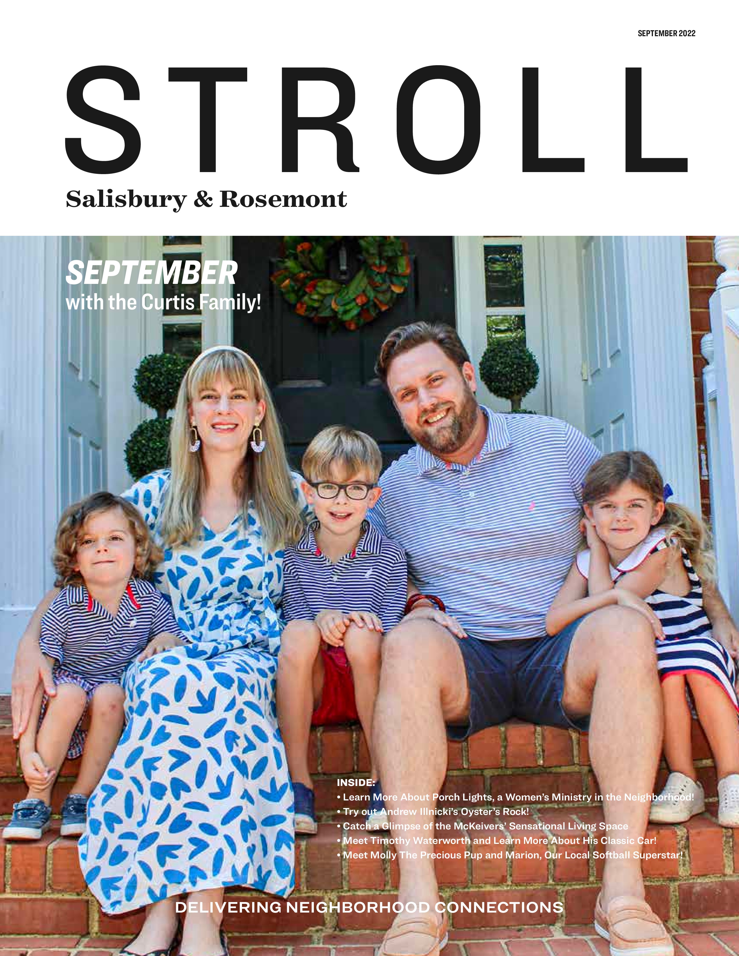Stroll Magazine Salisbury Midlothian, VA