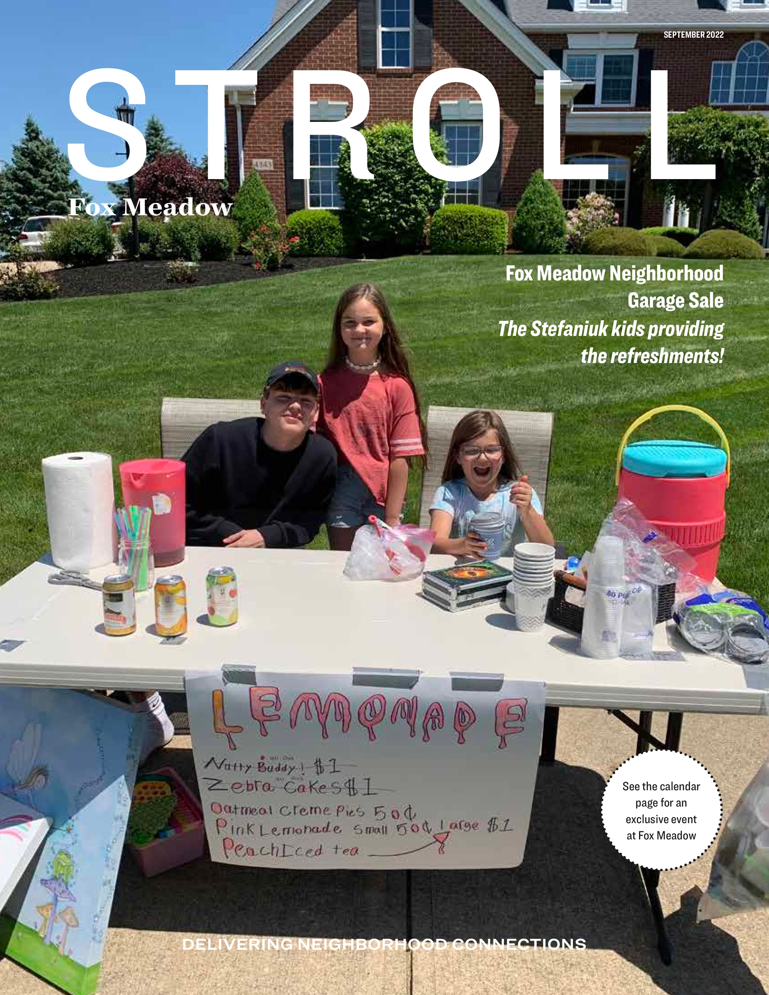 Stroll Magazine Fox Meadow Medina, OH