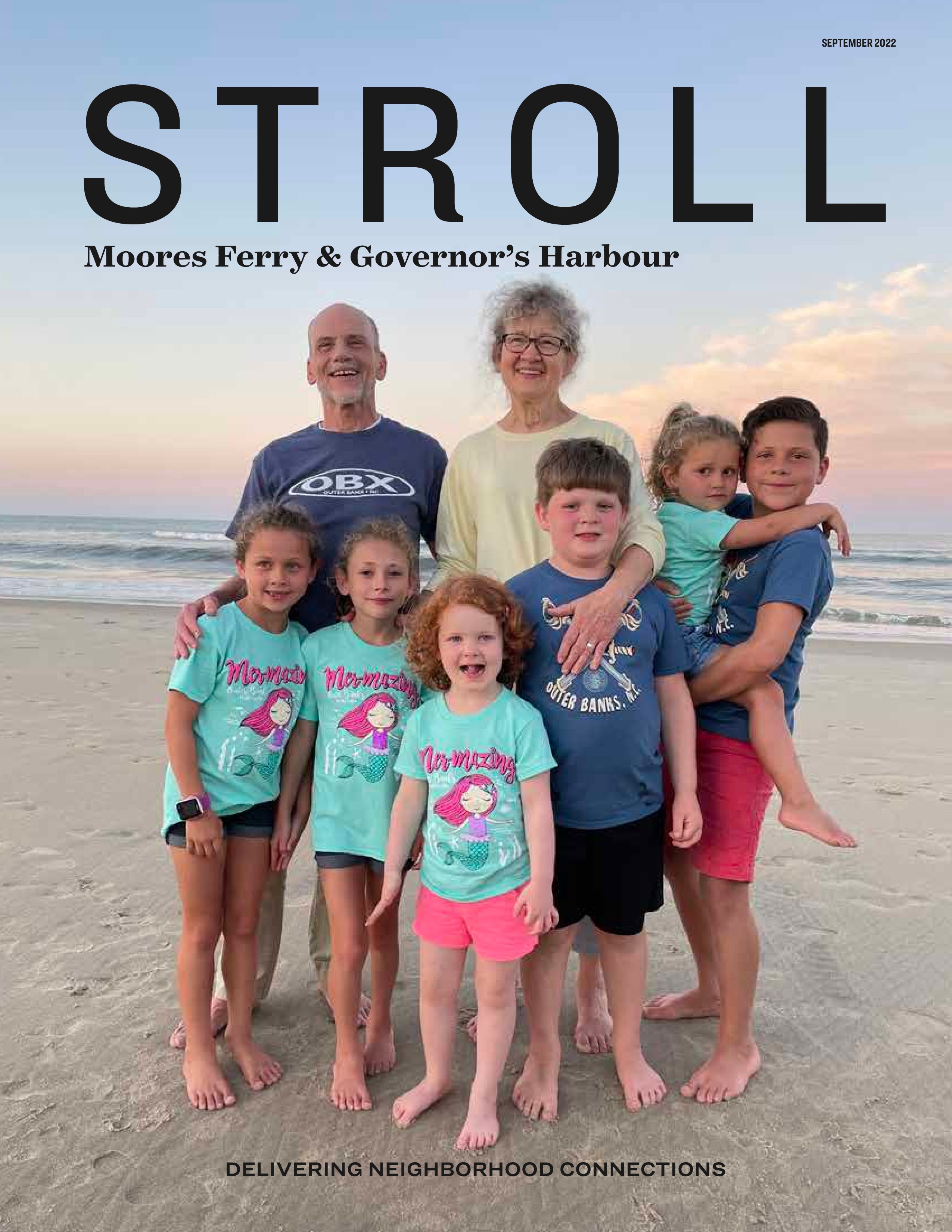Stroll Magazine Moores Ferry and Governors Harbour Hickory, NC