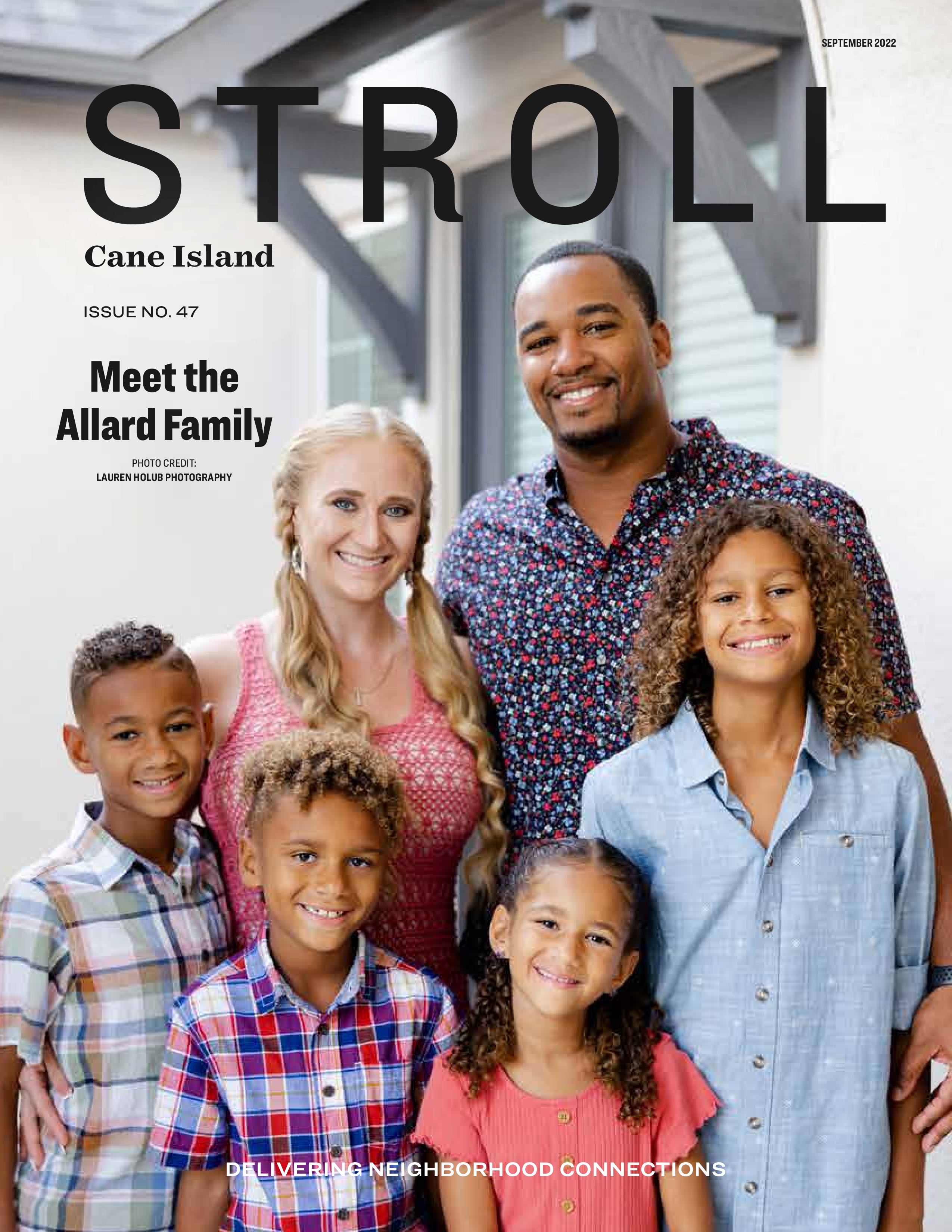 Stroll Magazine Cane Island Katy, TX