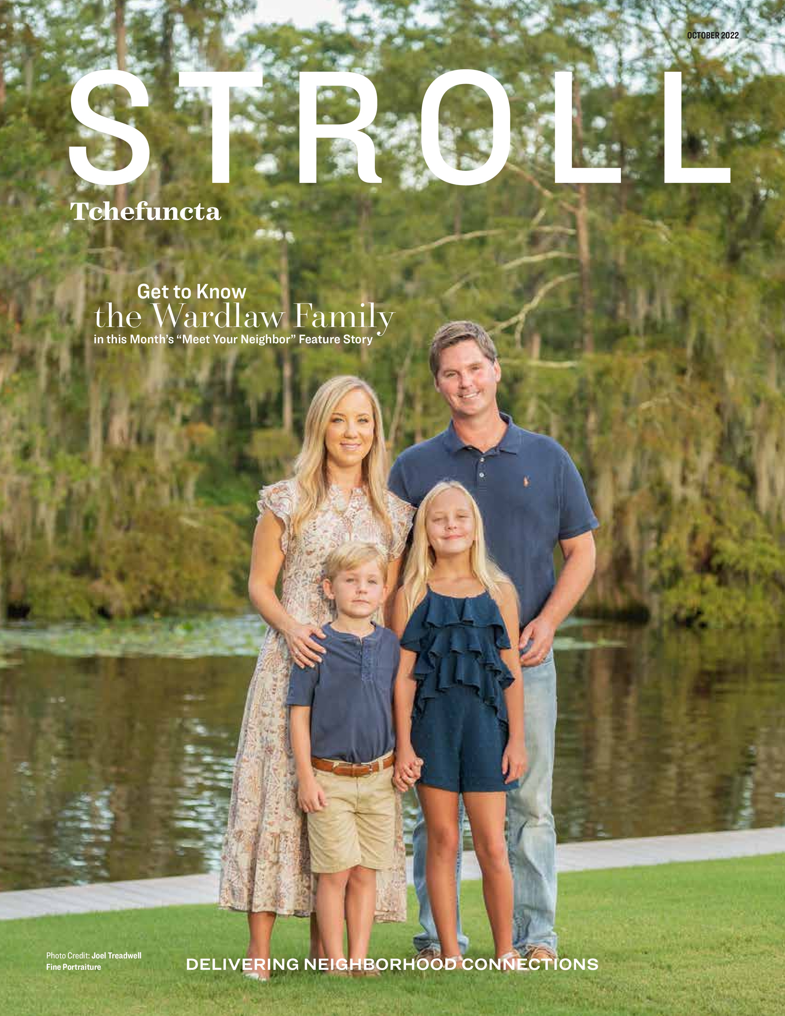 Stroll Magazine Tchefuncta Club Estates Covington, LA