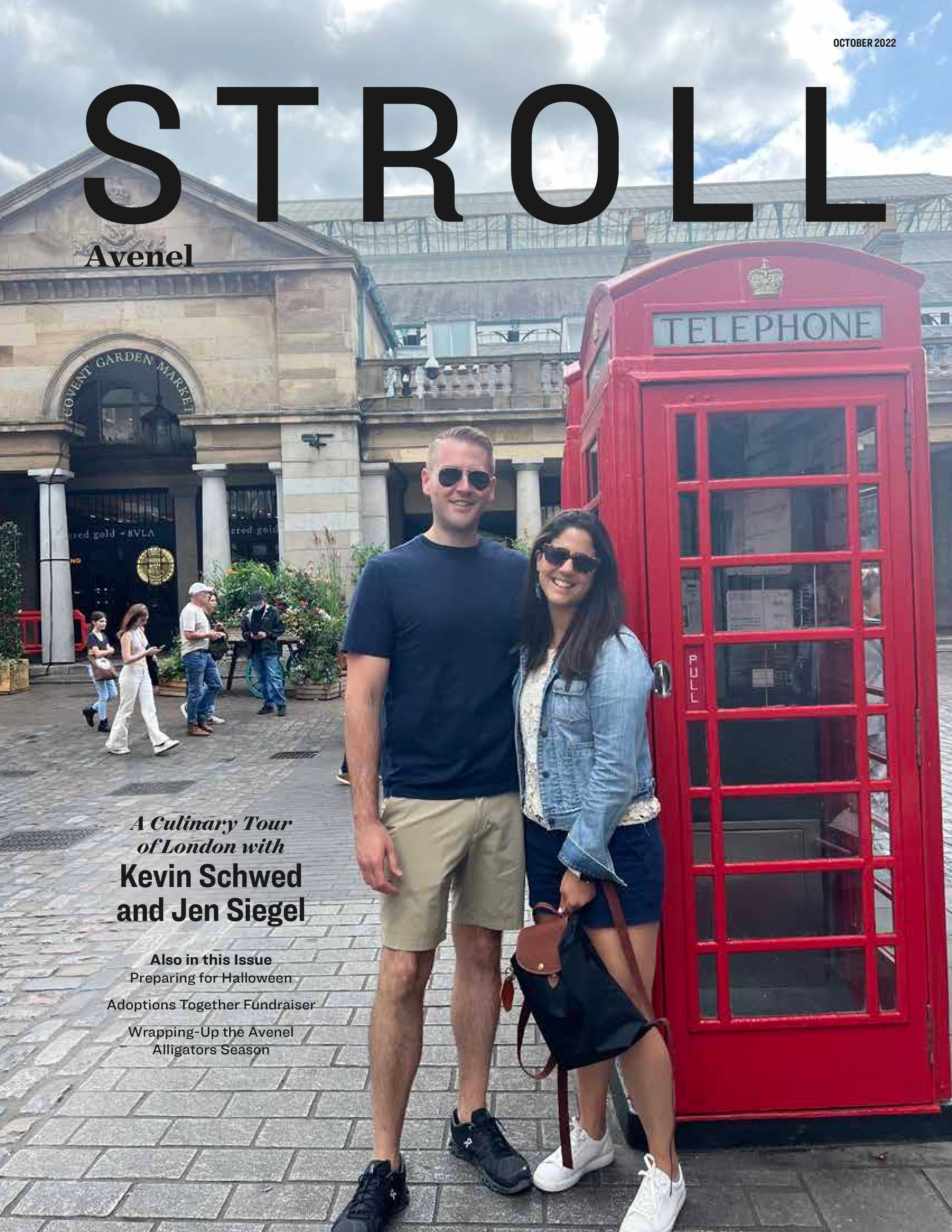 Stroll Magazine Avenel Potomac, MD