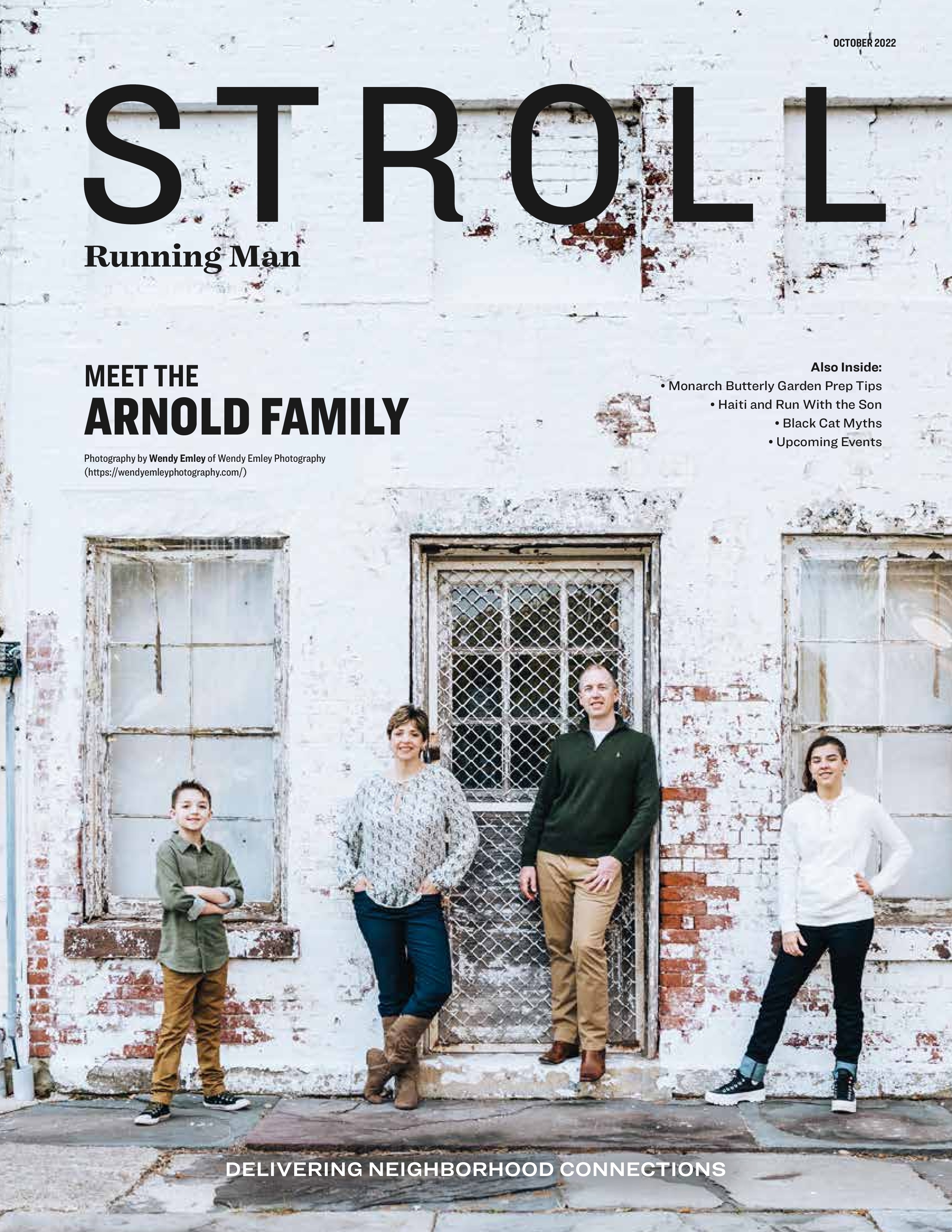 Stroll Magazine Running Man Yorktown, VA