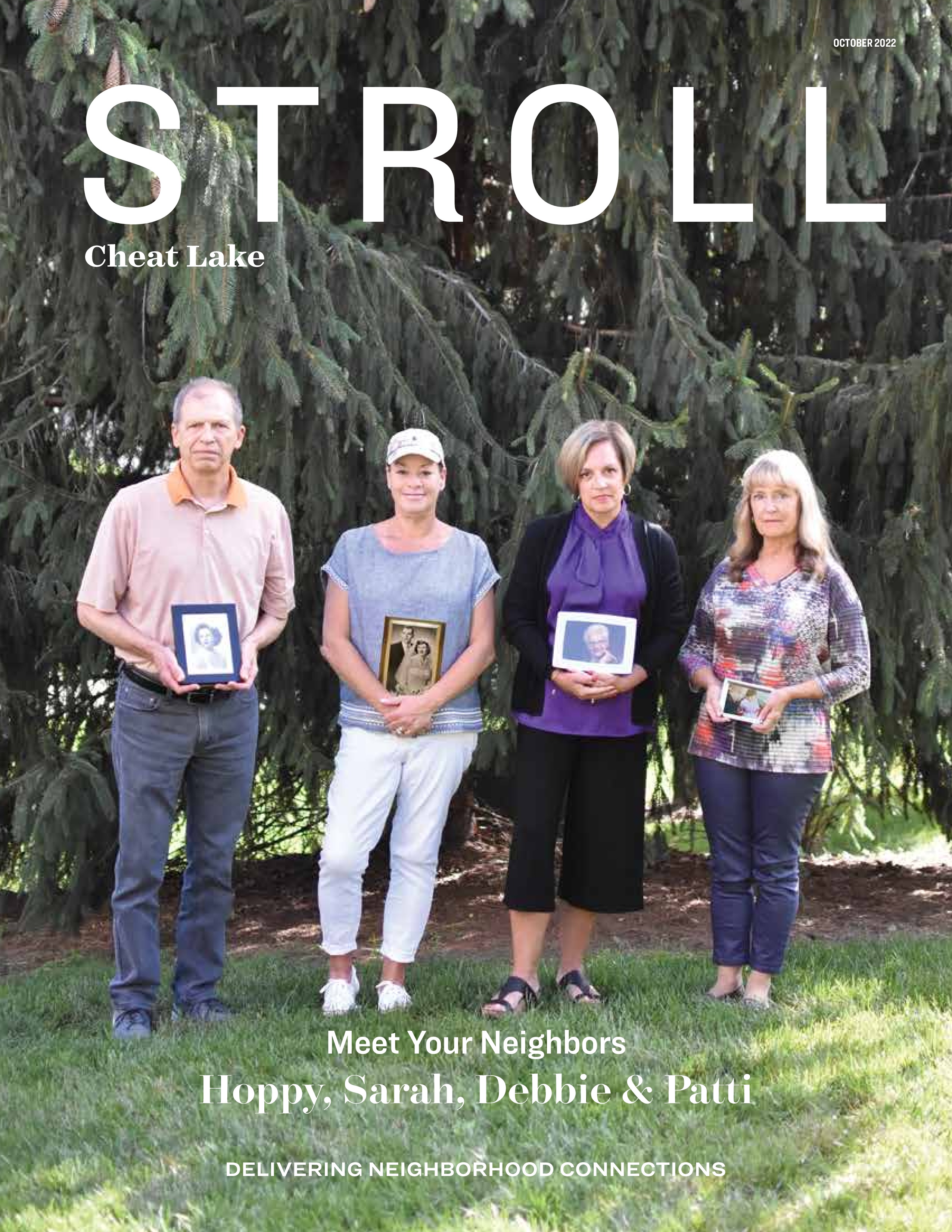 Stroll Magazine the neighborhoods surrounding Cheat Lake WV