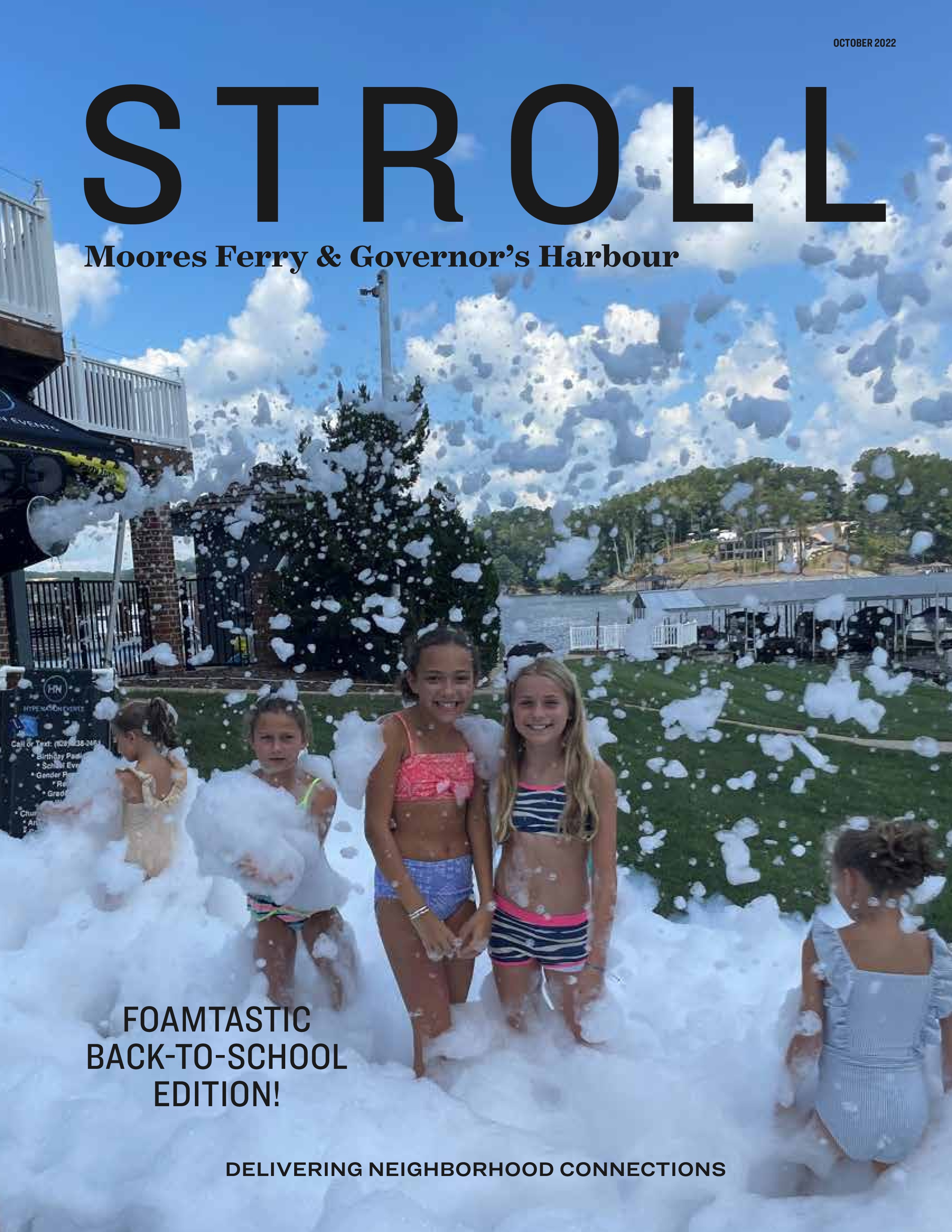 Stroll Magazine Moores Ferry and Governors Harbour Hickory, NC