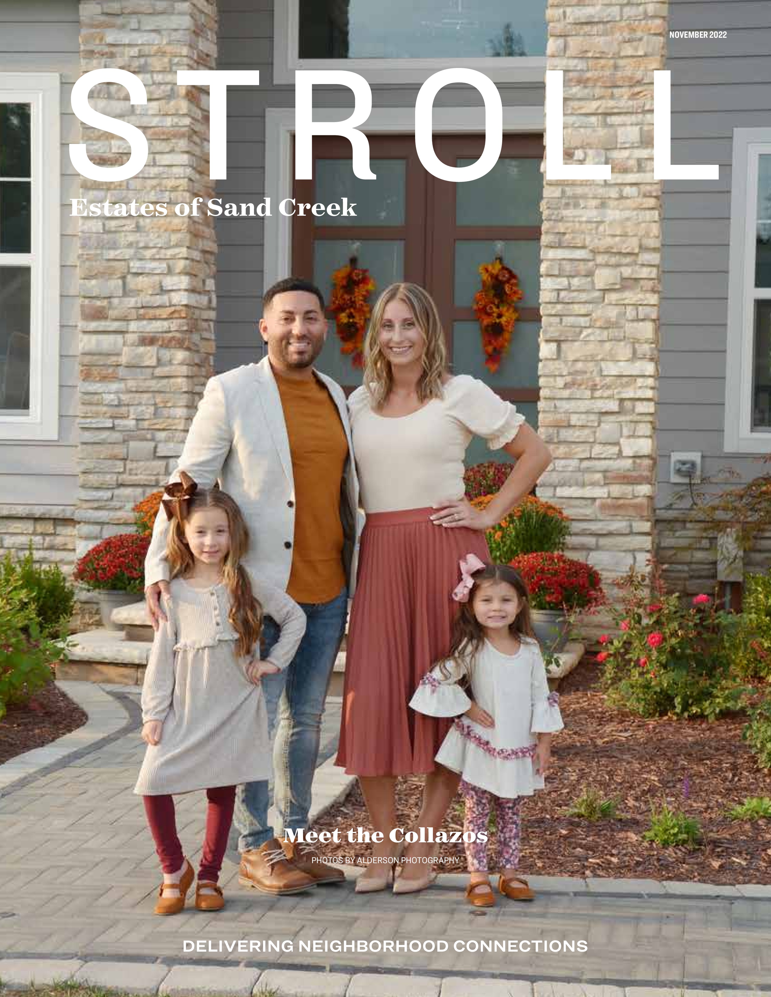 Stroll Magazine Estates of Sand Creek Chesterton, IN