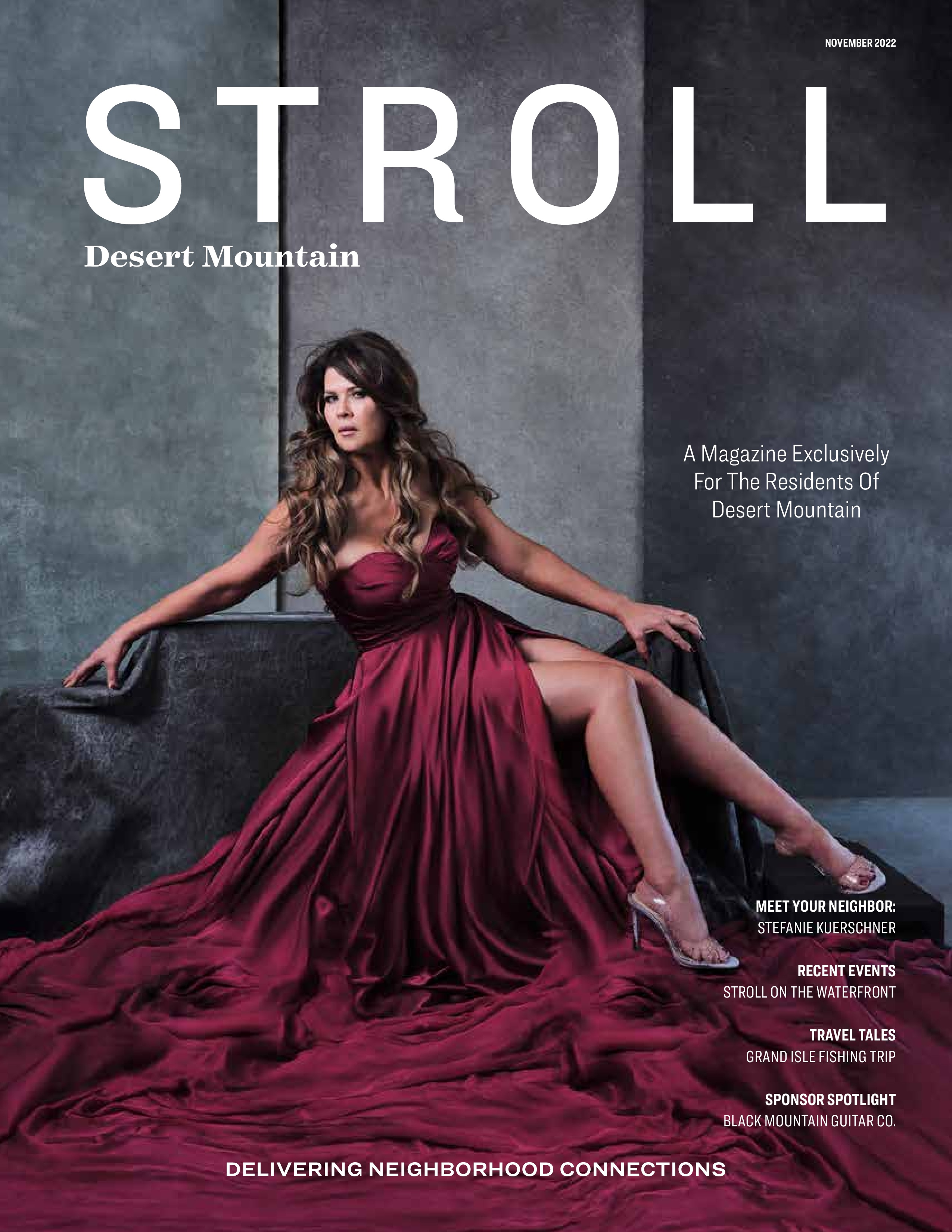 Stroll Magazine Desert Mountain Scottsdale, AZ