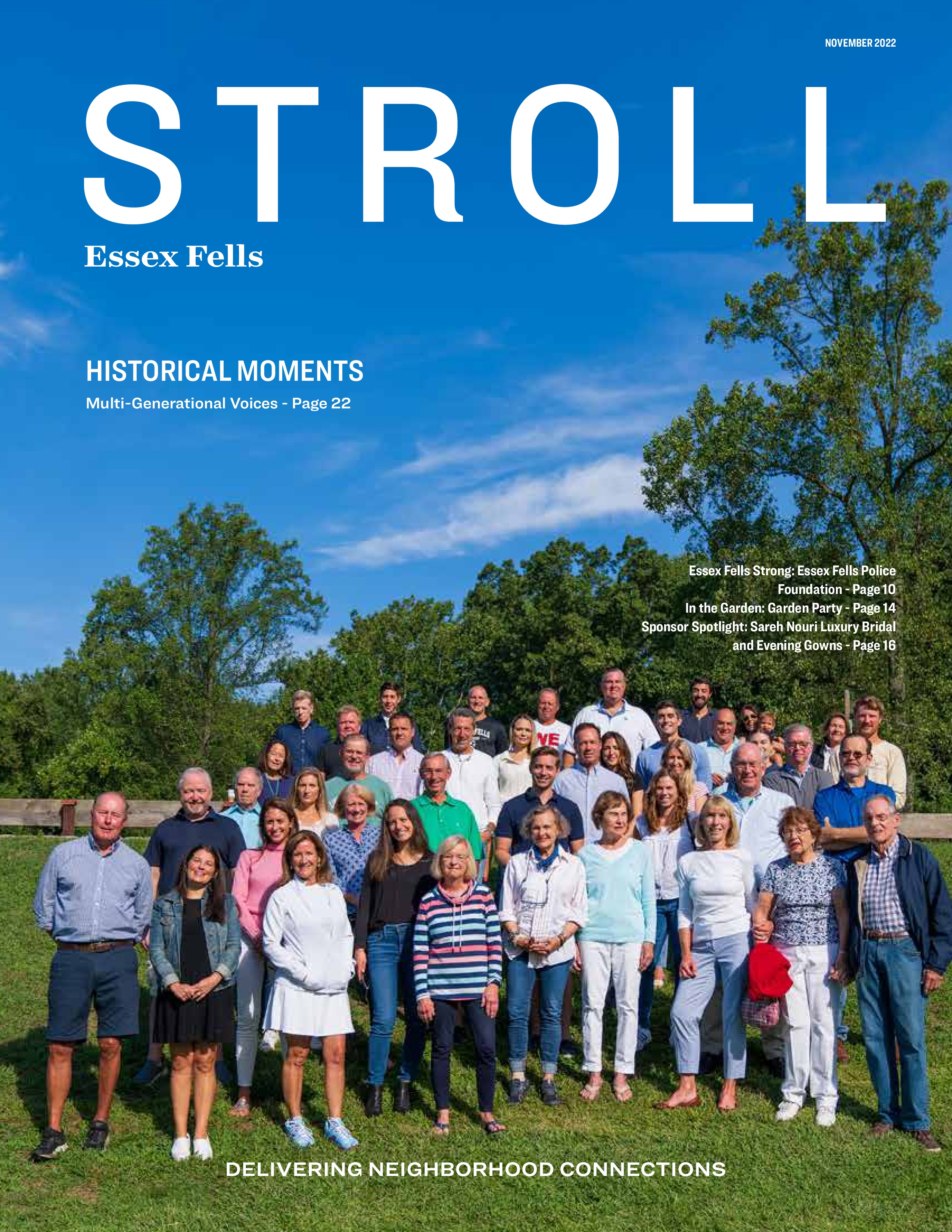 Stroll Magazine Essex Fells Essex Fells, NJ