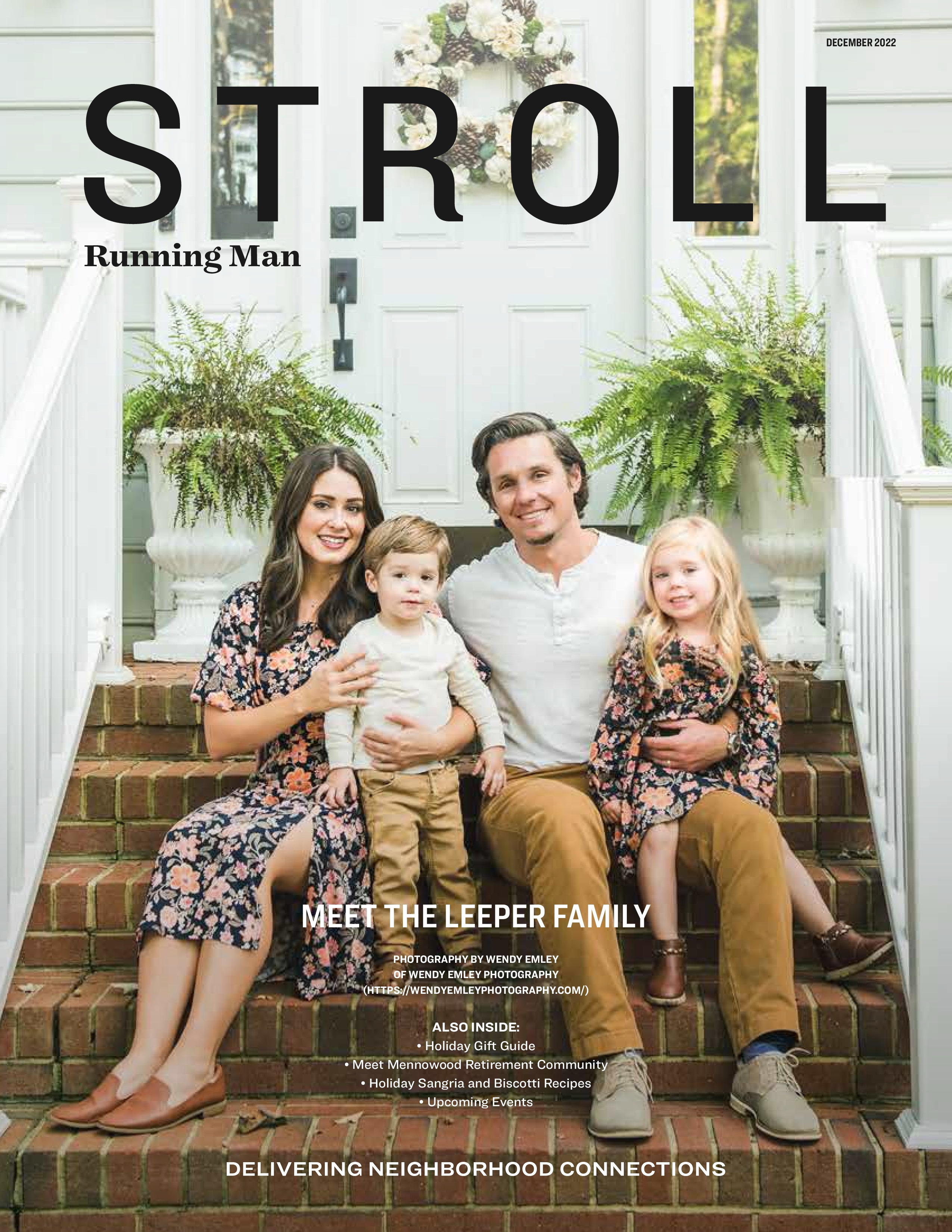 Stroll Magazine Running Man Yorktown, VA