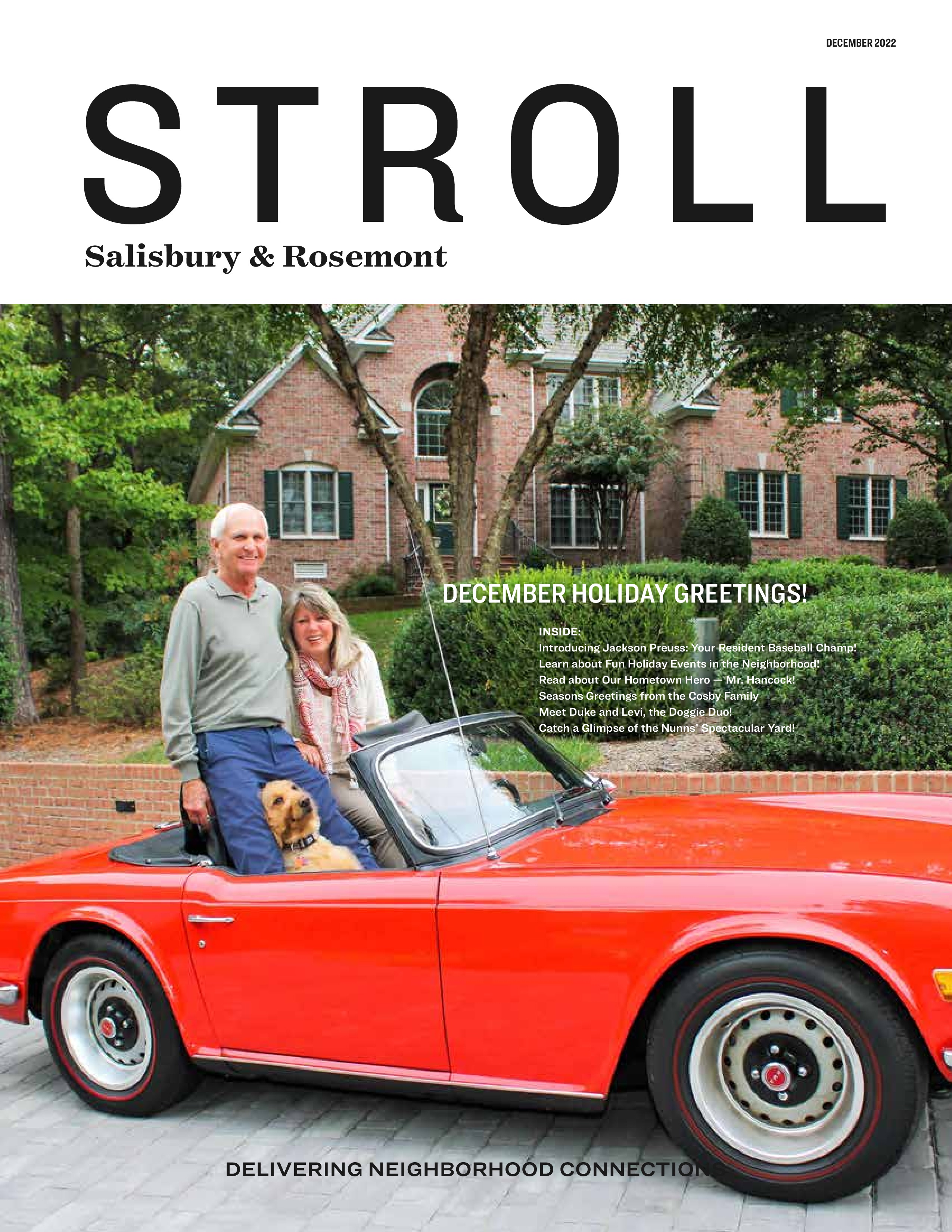 Stroll Magazine Salisbury Midlothian, VA