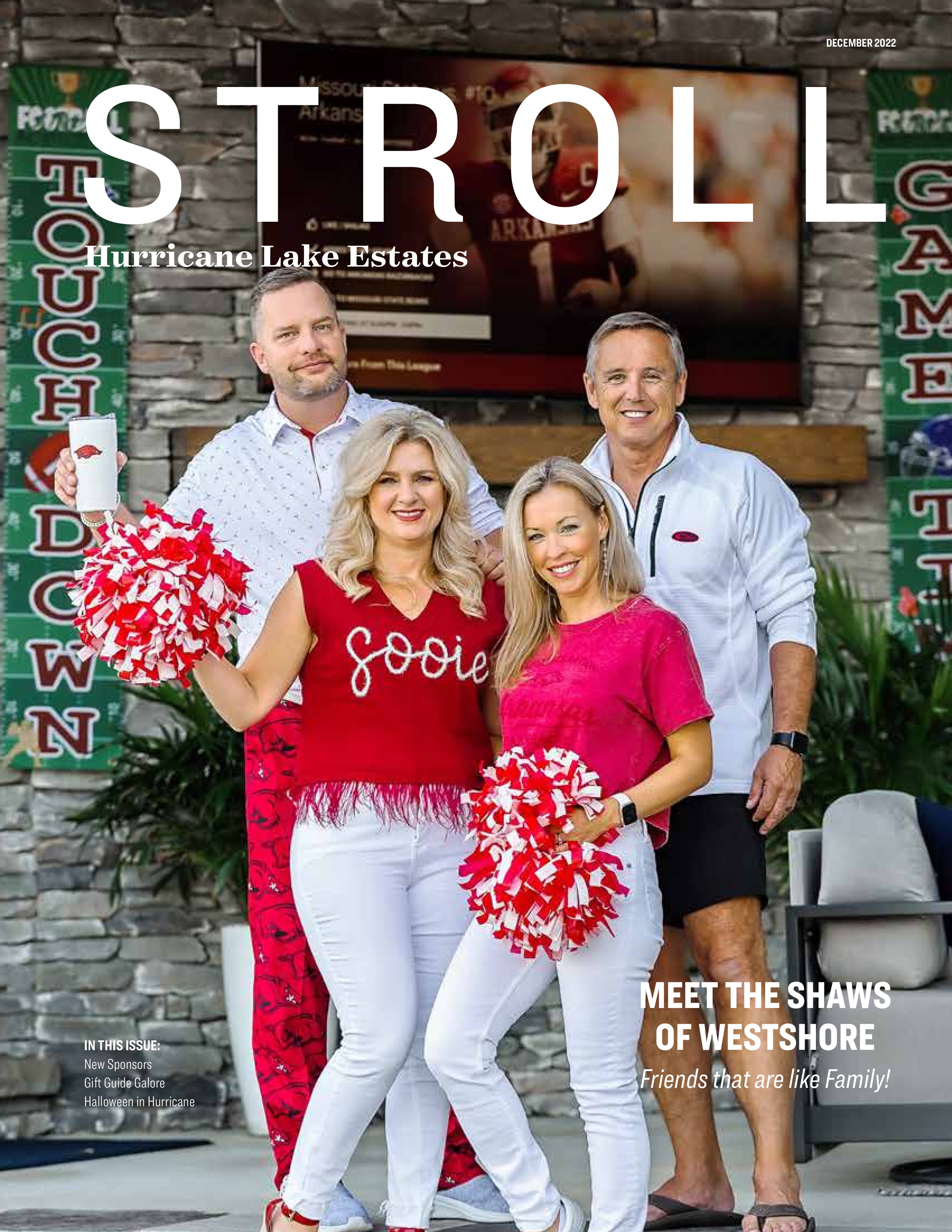 Stroll Magazine Hurricane Lake Estates Benton, AR