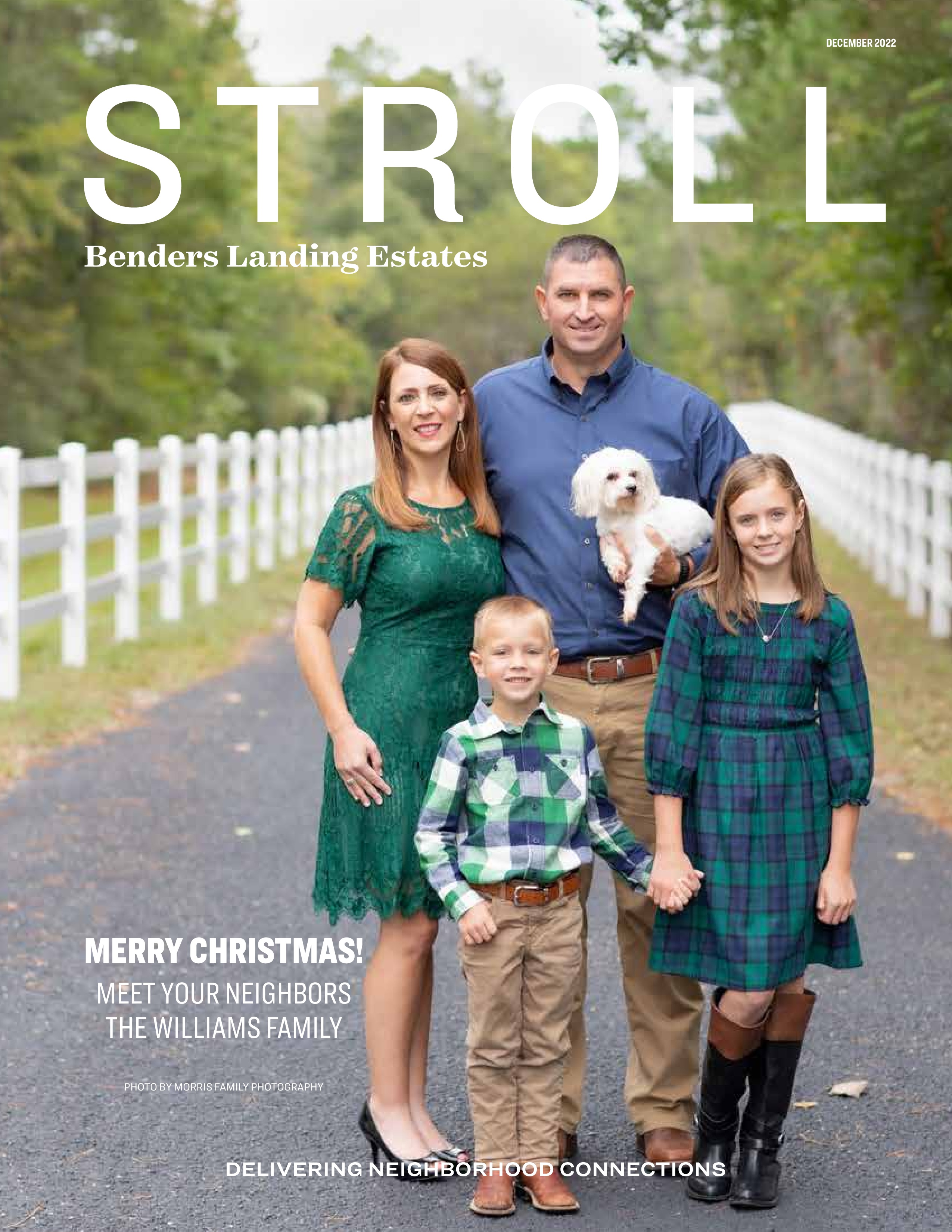 Stroll Magazine Benders Landing Estates Spring, TX