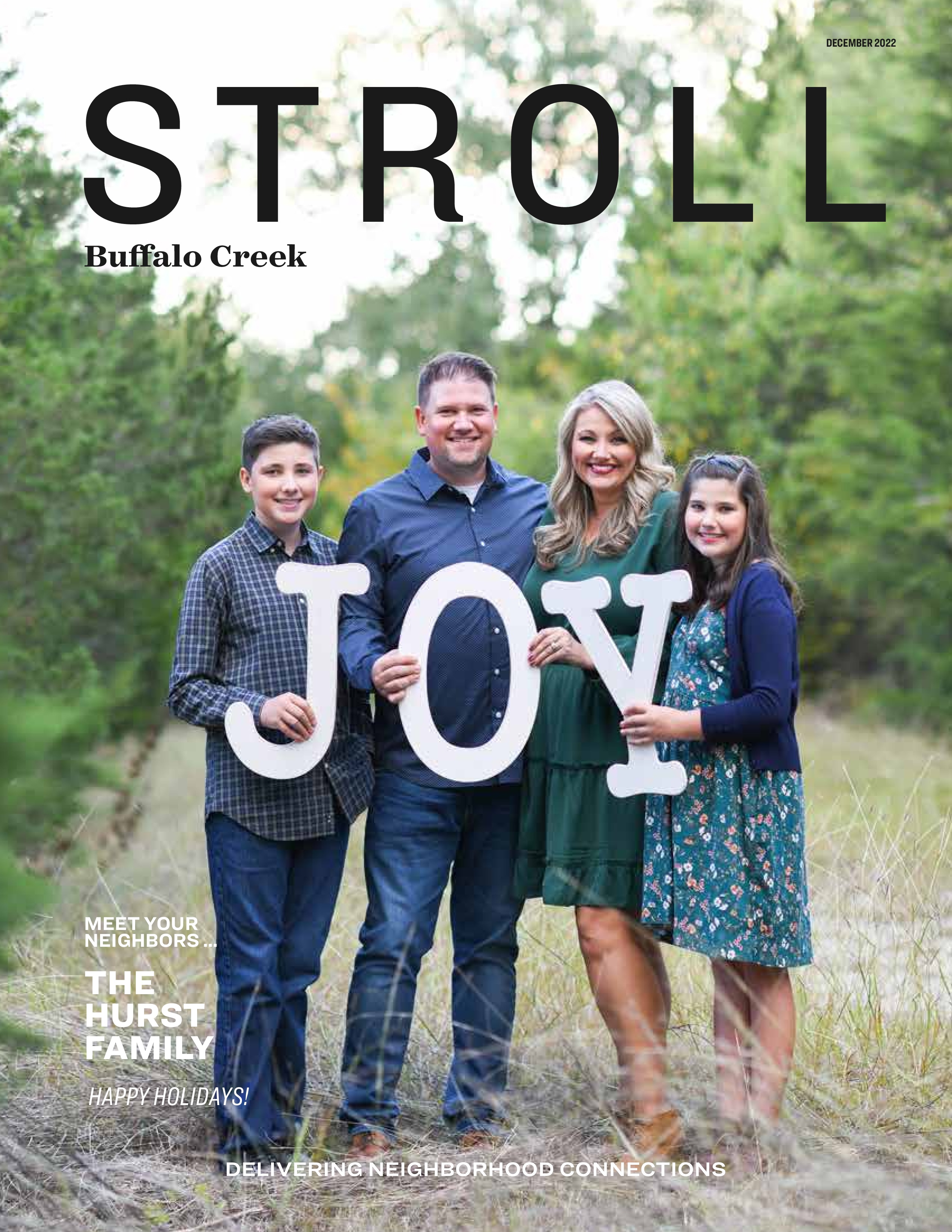 Stroll Magazine Buffalo Creek Heath, TX