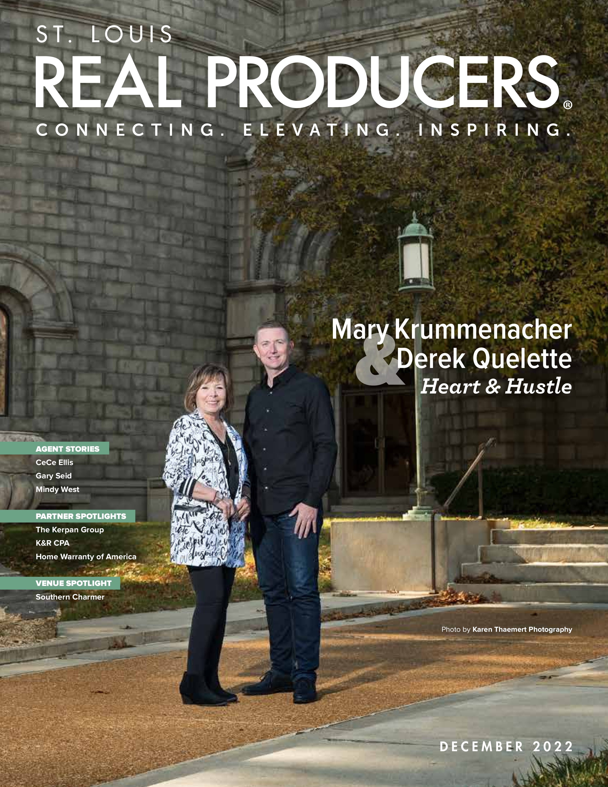 Real Producers Magazine St Louis, MO