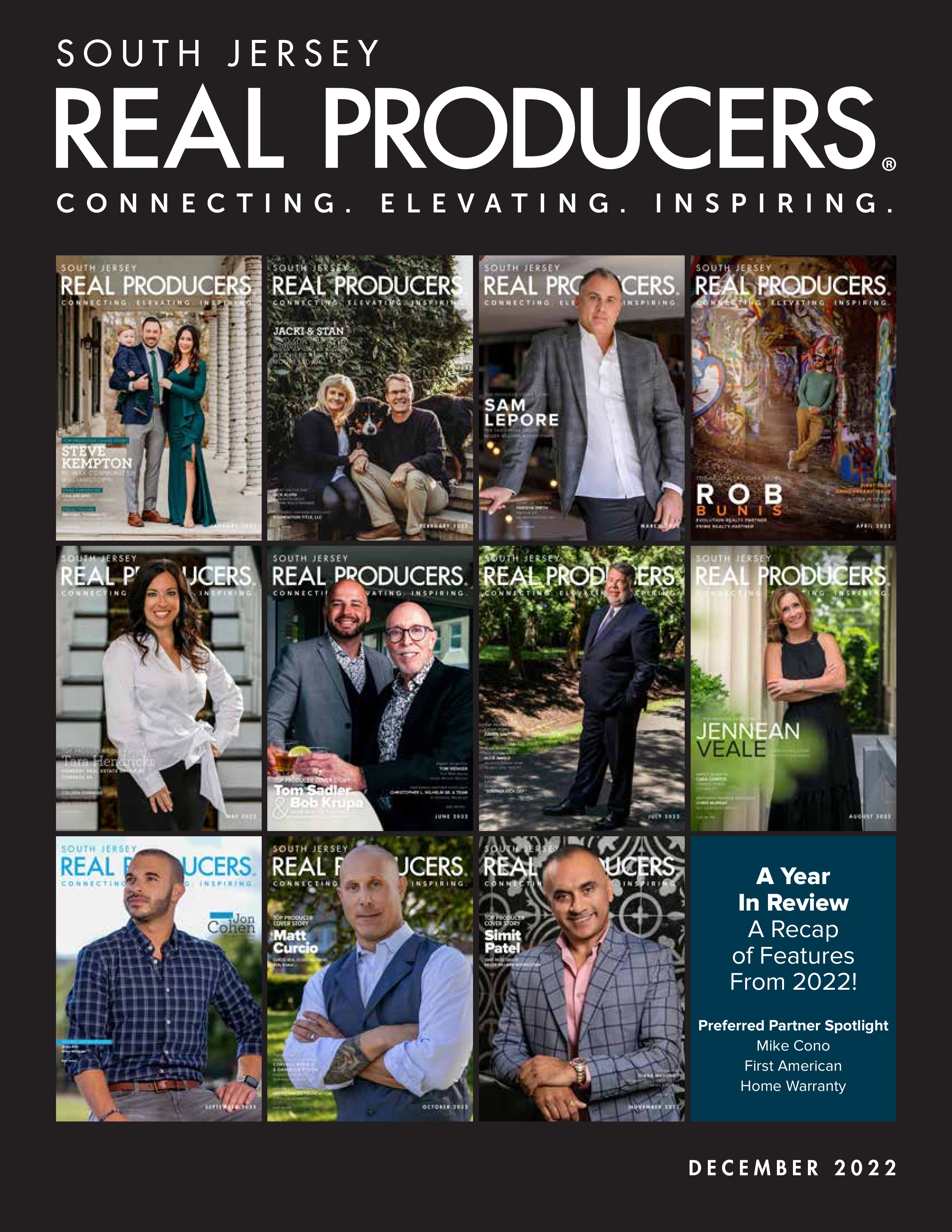 Real Producers Magazine Moorestown, NJ