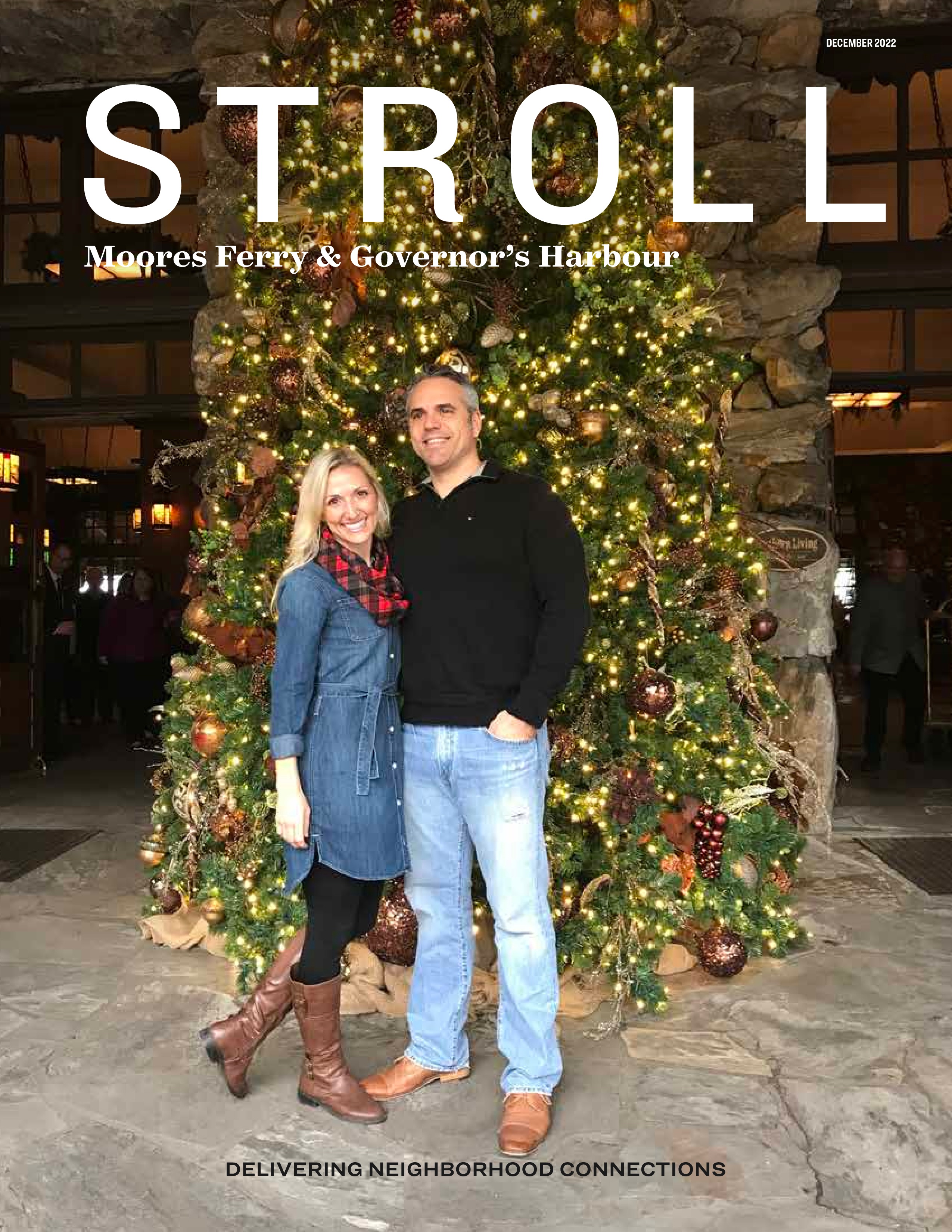 Stroll Magazine Moores Ferry and Governors Harbour Hickory, NC