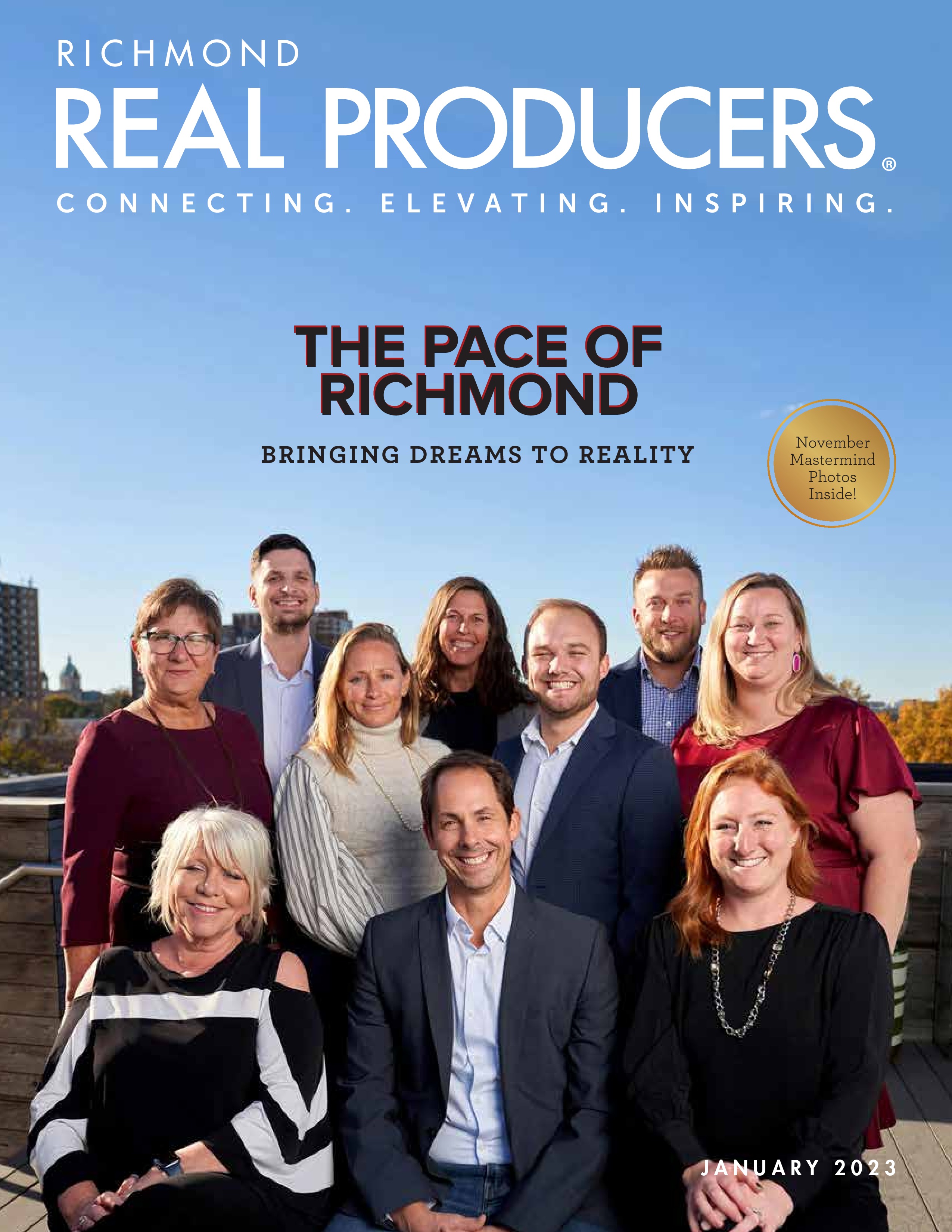 Real Producers Magazine Richmond, VA