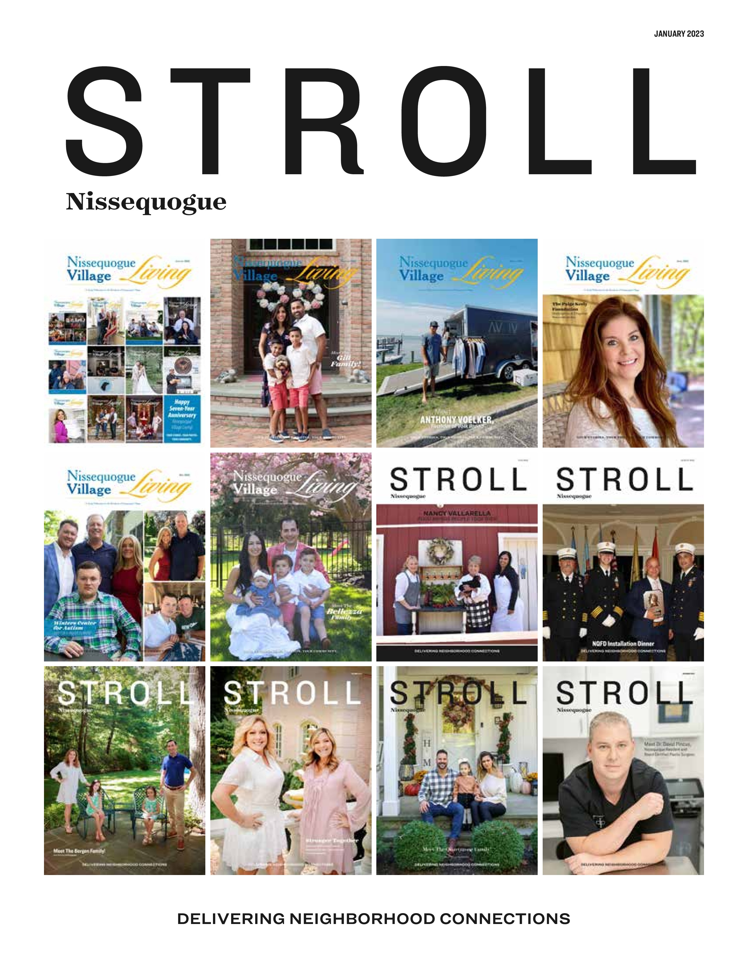 Stroll Magazine Nissequogue Saint James, NY