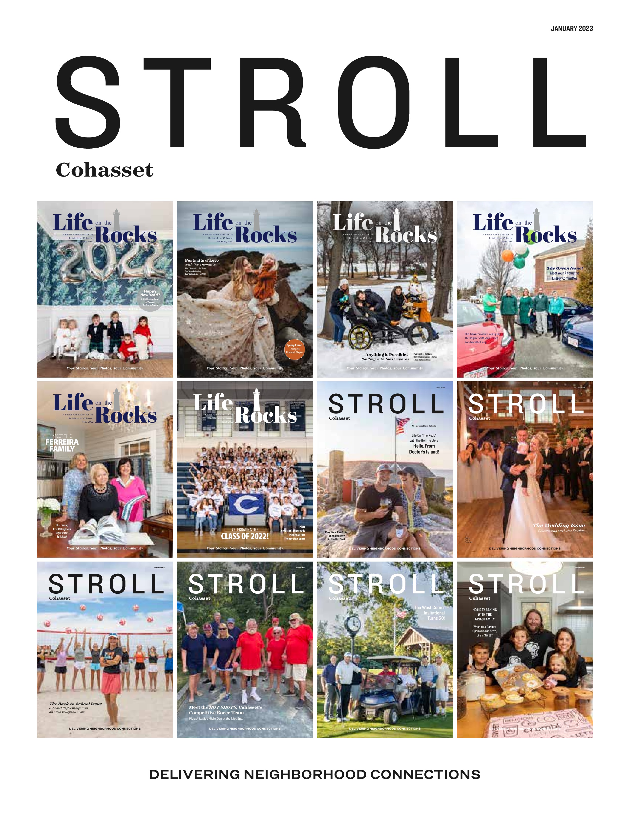 Stroll Magazine Cohasset Cohasset, MA