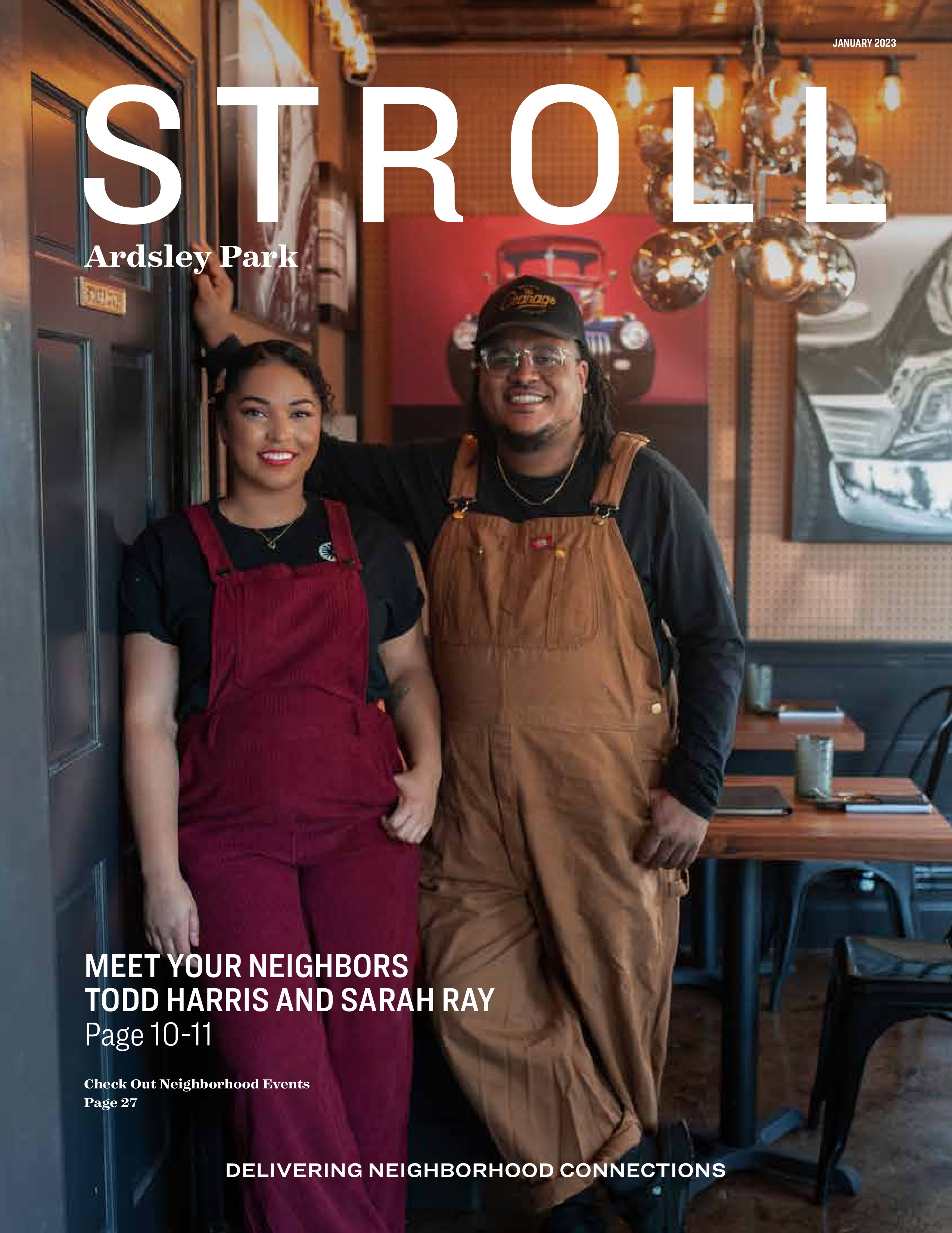 Stroll Magazine Ardsley Park Chatham Crescent Savannah, GA