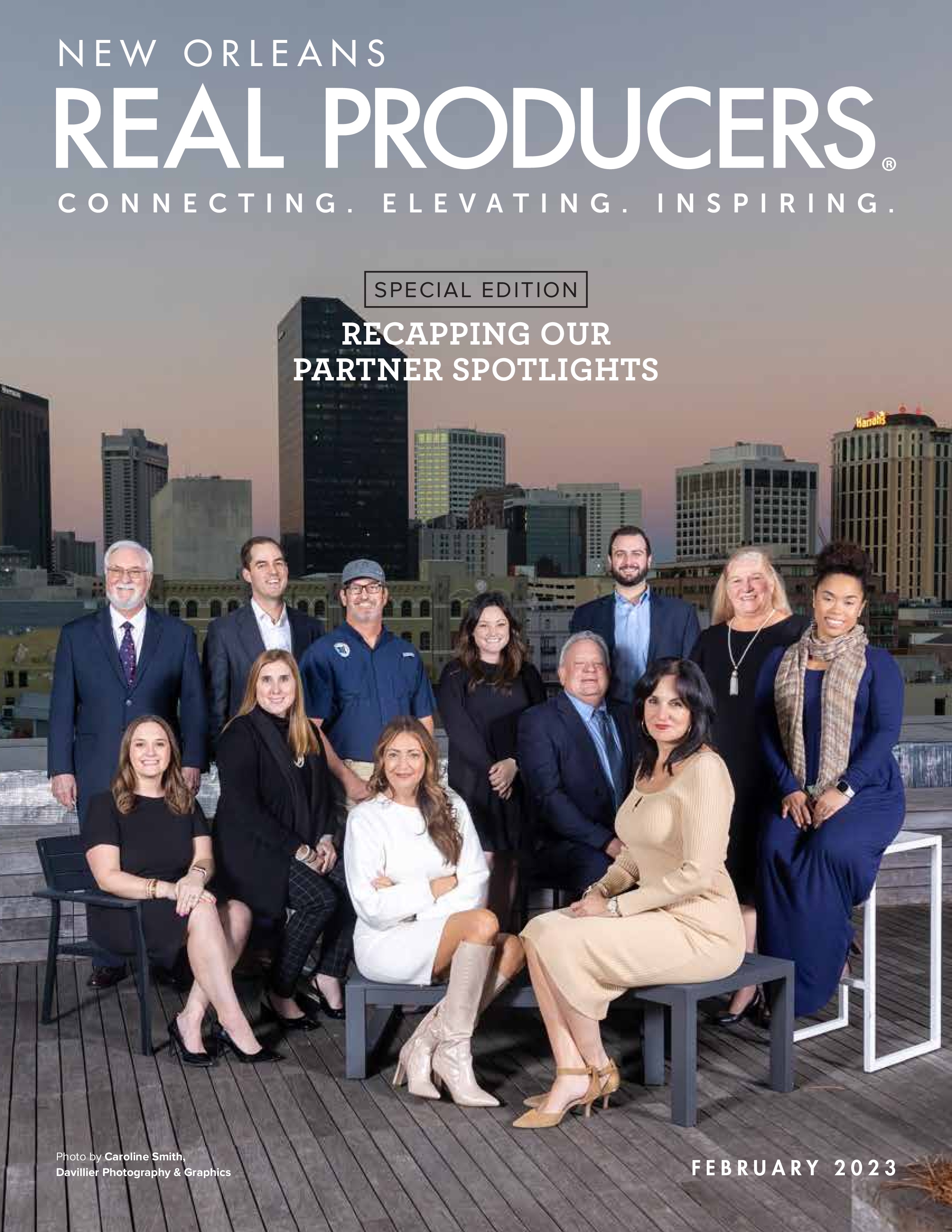 Real Producers Magazine New Orleans, LA