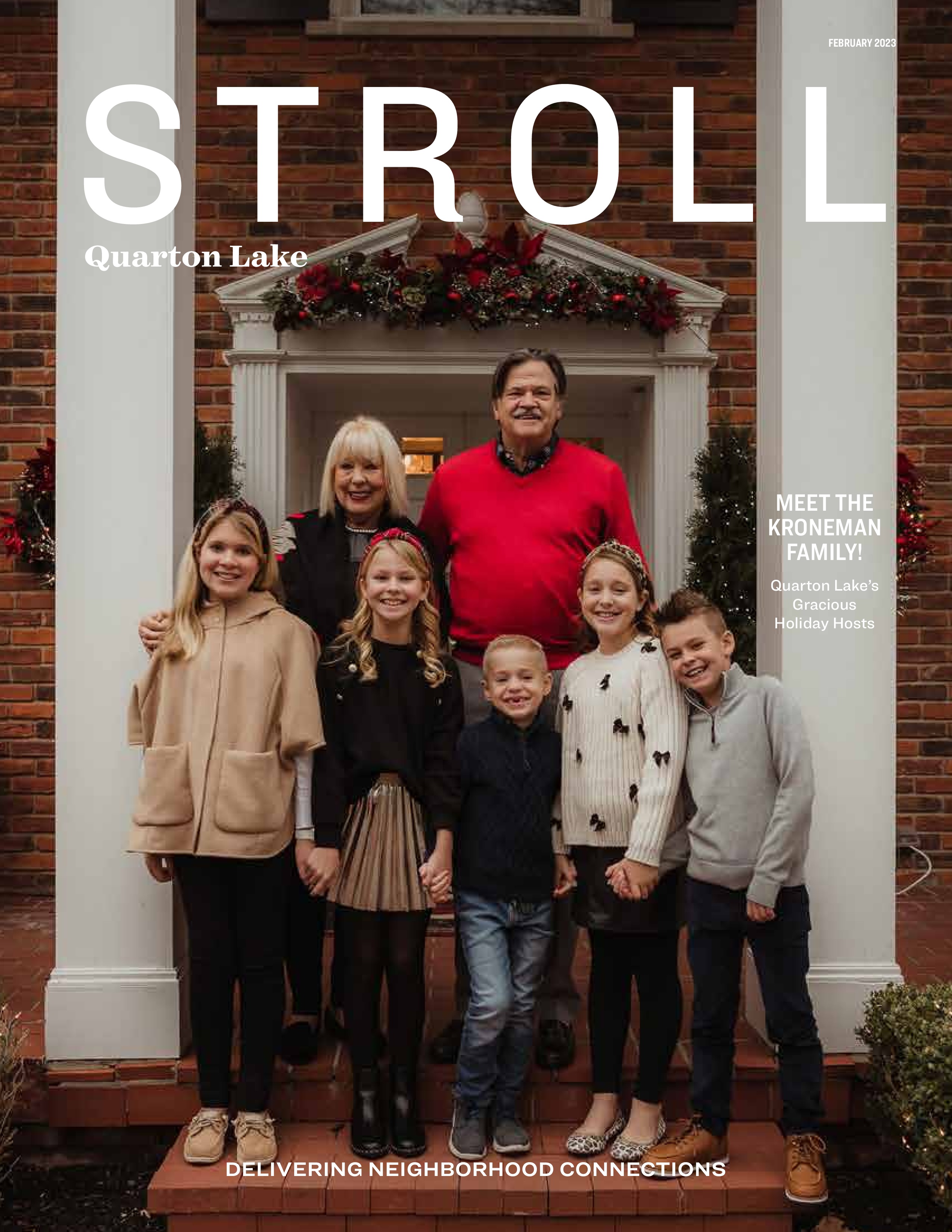 Stroll Magazine Quarton Lake Estates Detroit, MI