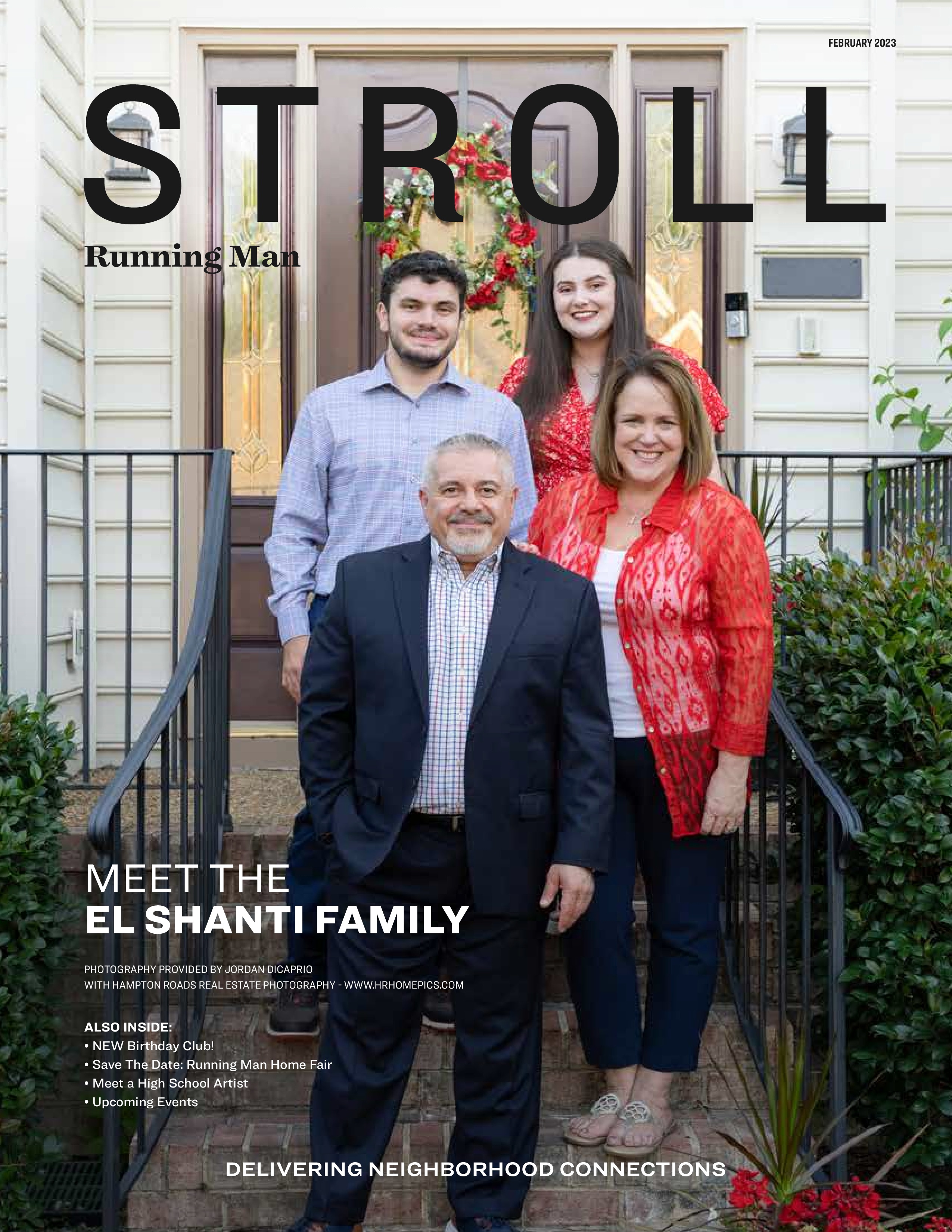 Stroll Magazine Running Man Yorktown, VA