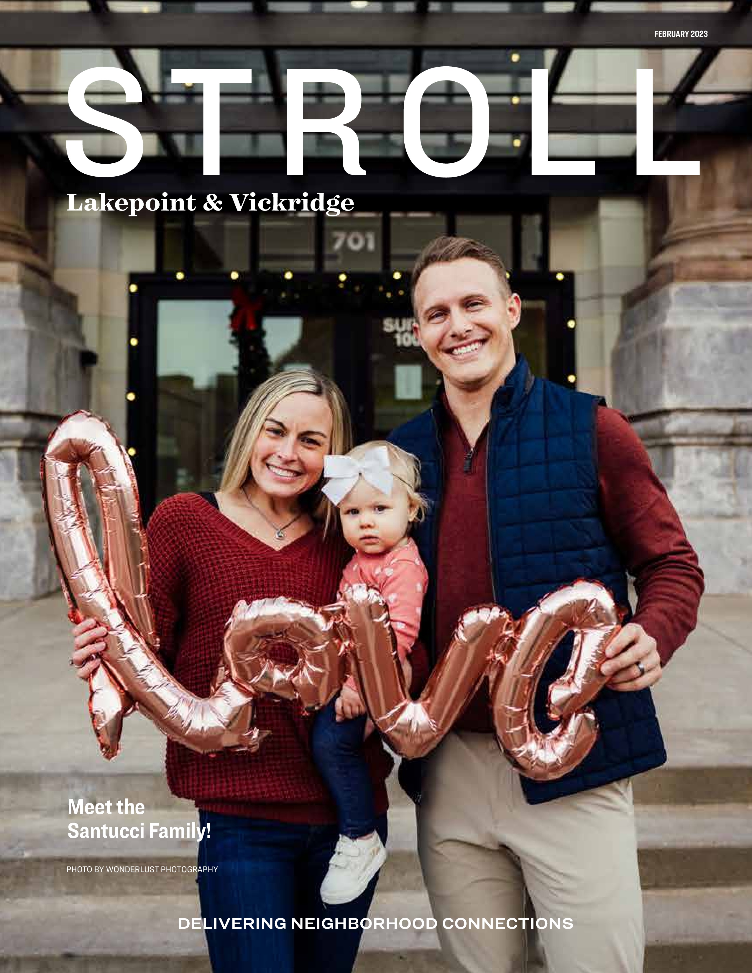 Stroll Magazine | Lakepoint/Vickridge | Wichita, KS