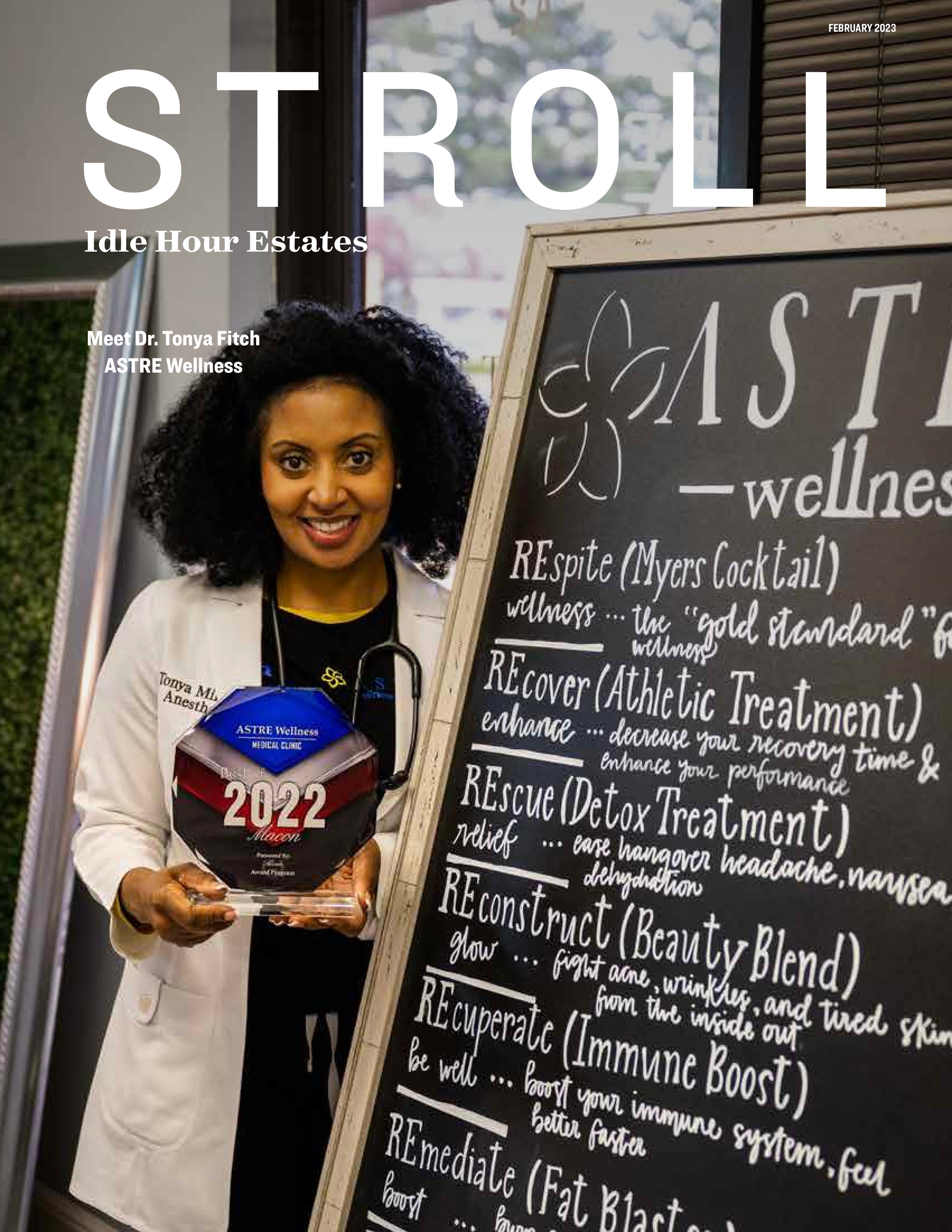 Stroll Magazine Idle Hour Golf Club Macon, GA