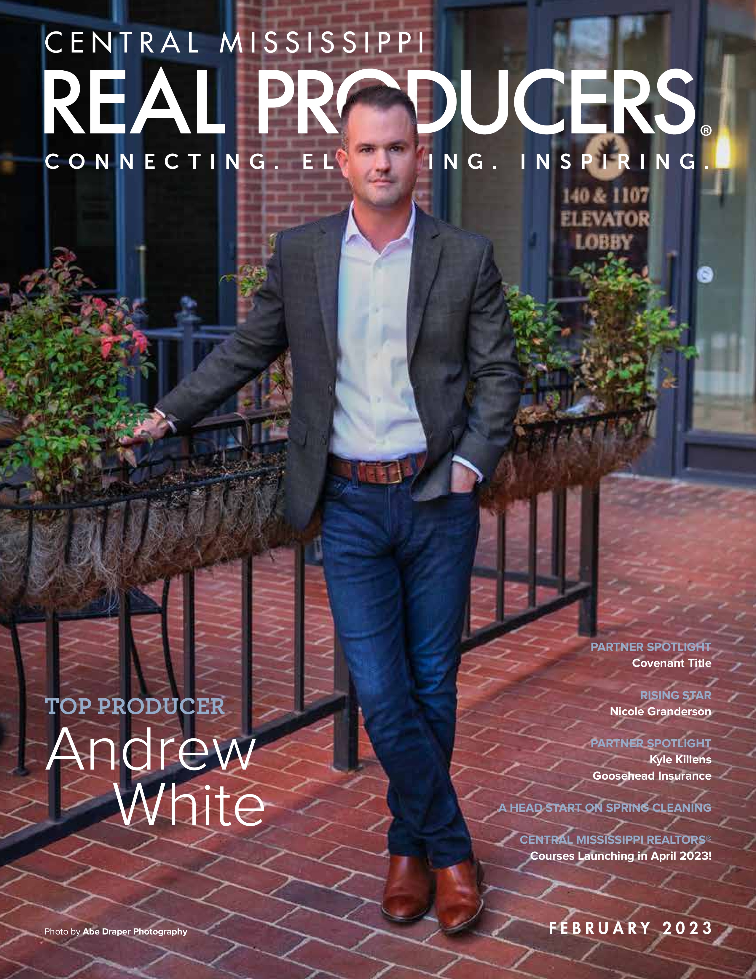 Real Producers Magazine Jackson, MS