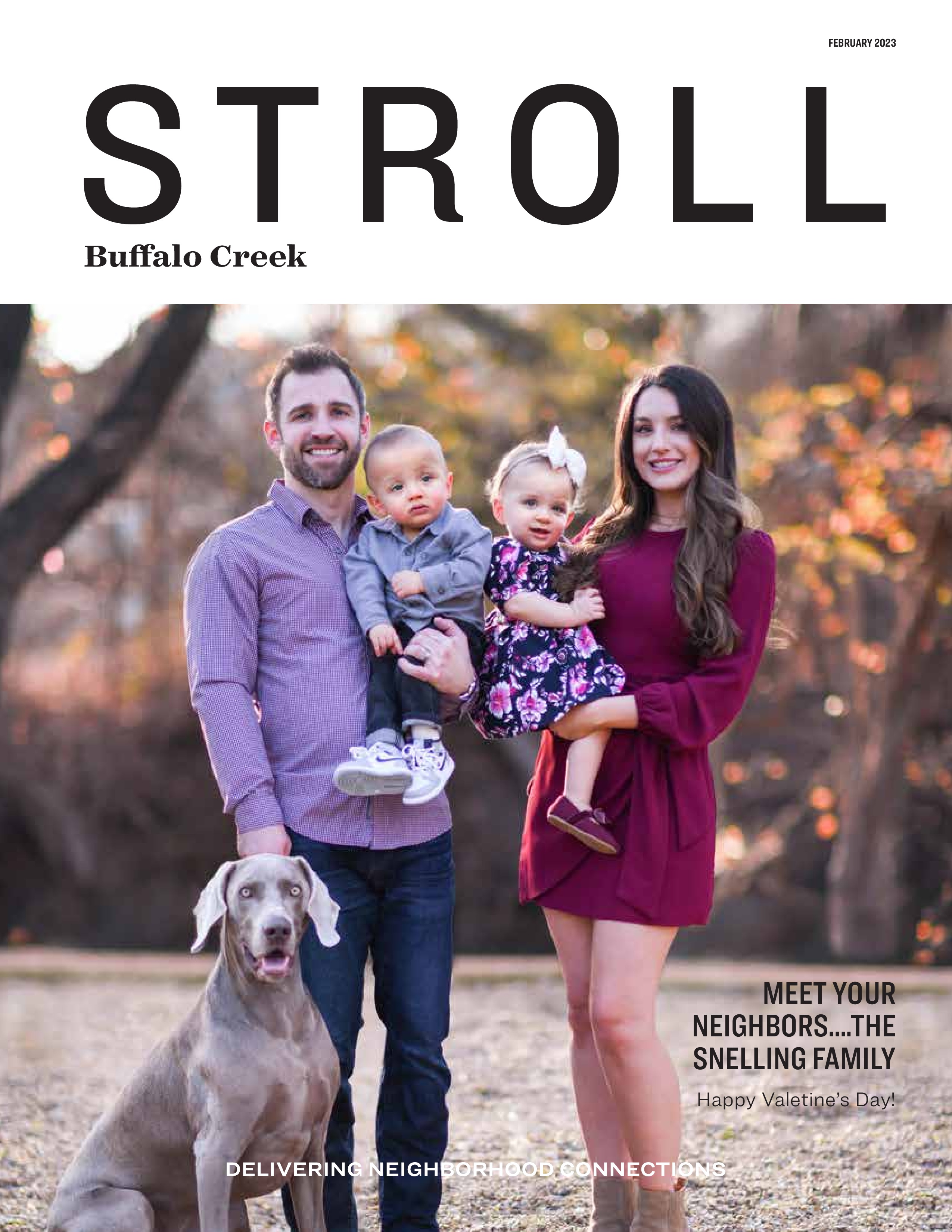Stroll Magazine Buffalo Creek Heath, TX