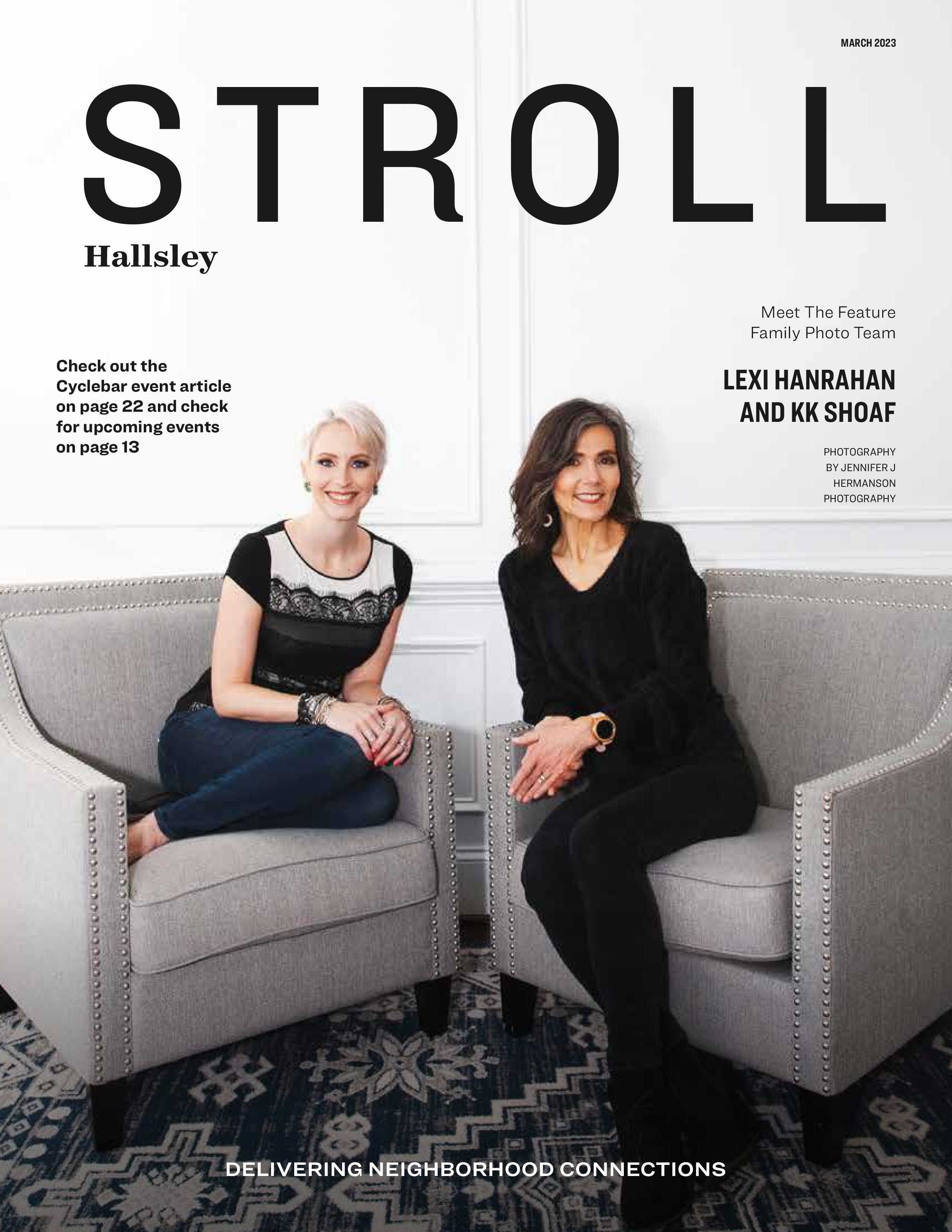 Stroll Magazine Hallsley Midlothian, VA