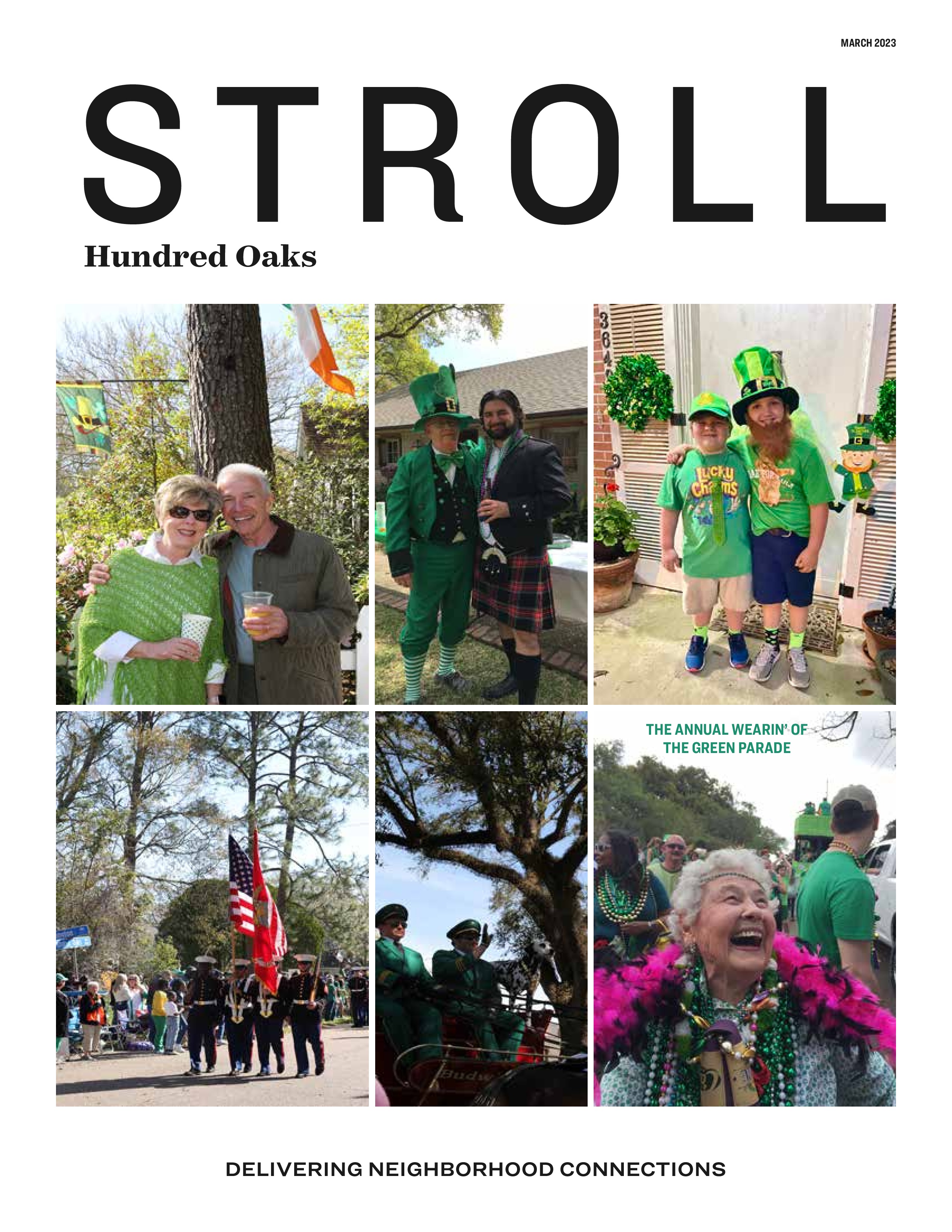 Stroll Magazine Hundred Oaks and Steele Place Baton Rouge, LA