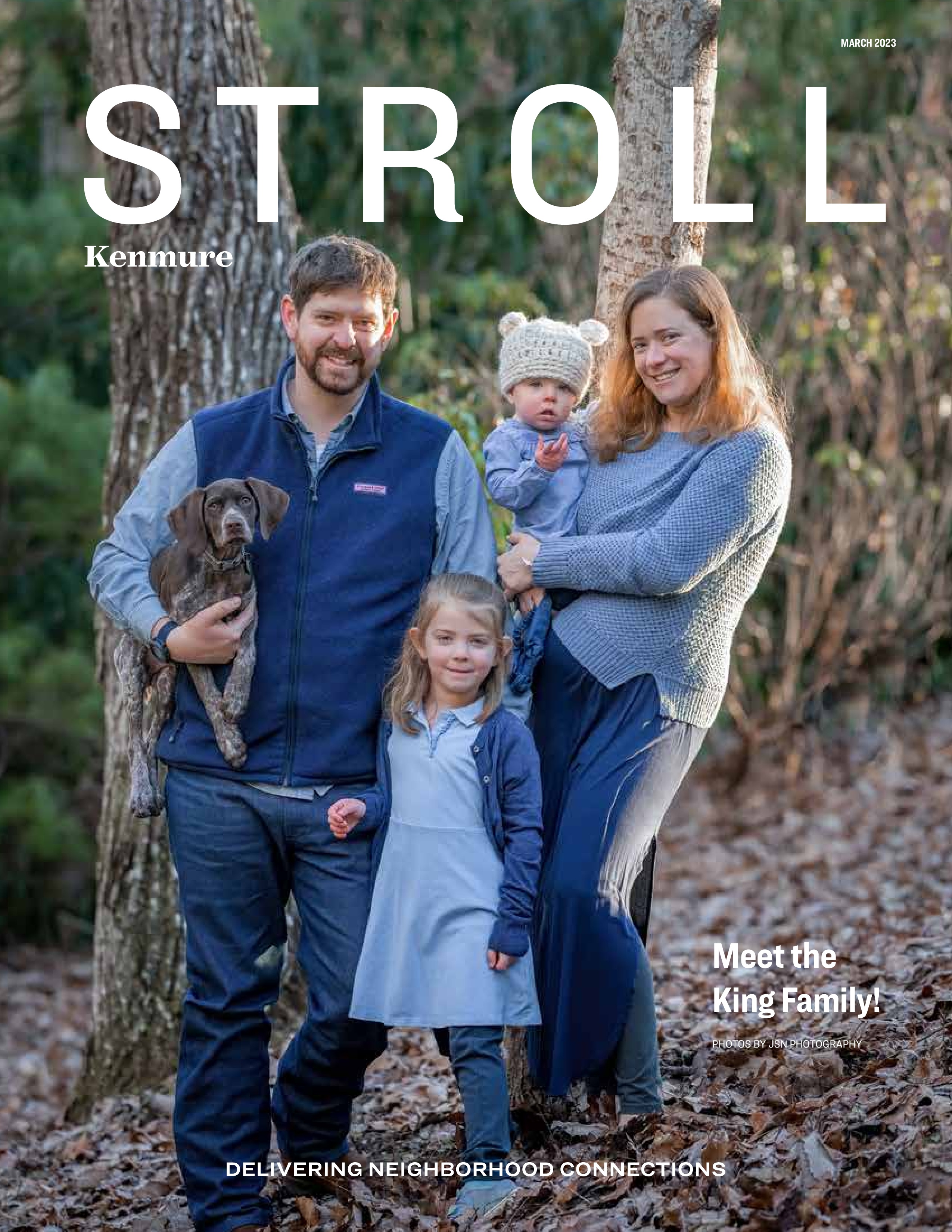 Stroll Magazine Kenmure Flat Rock, NC