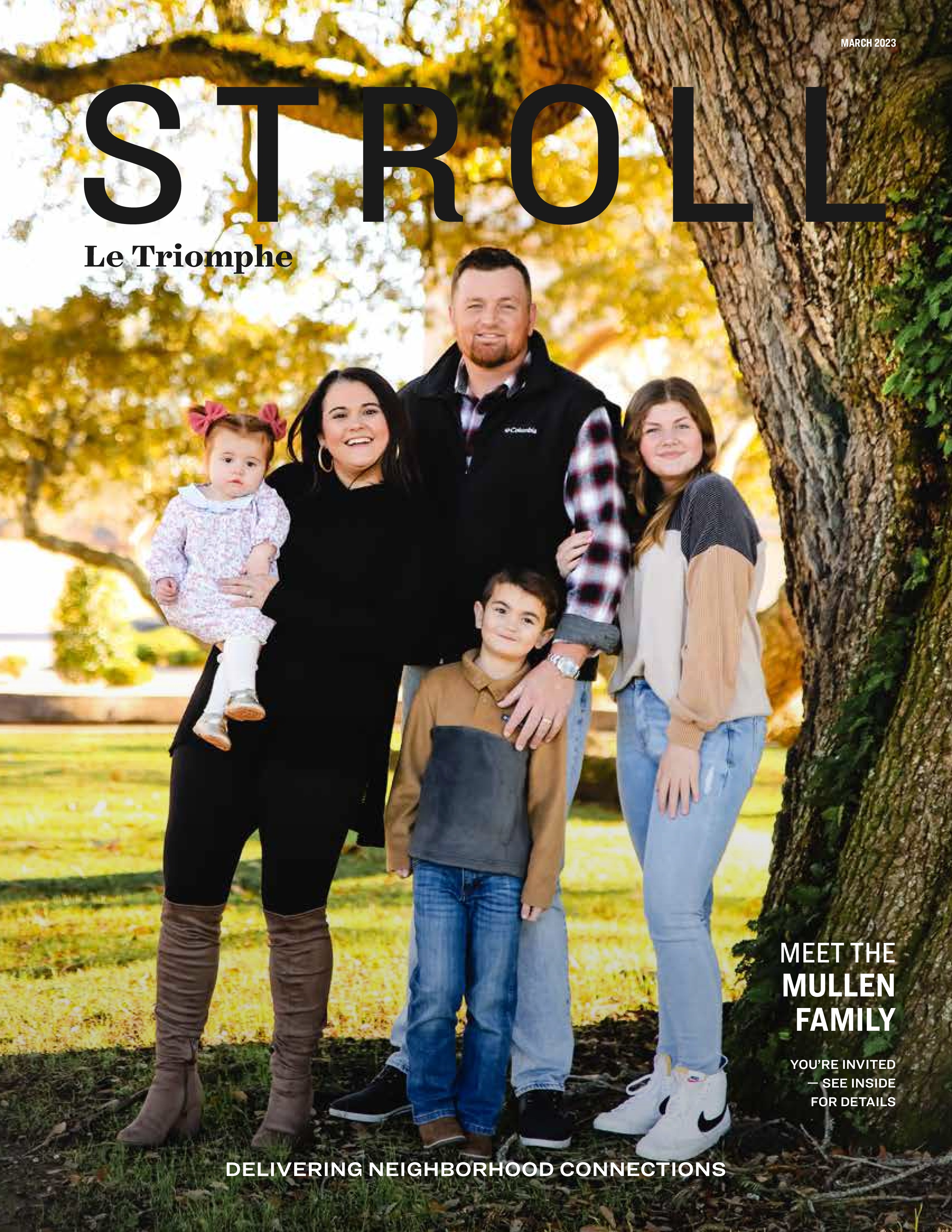 Stroll Magazine Le Triomphe Broussard, LA