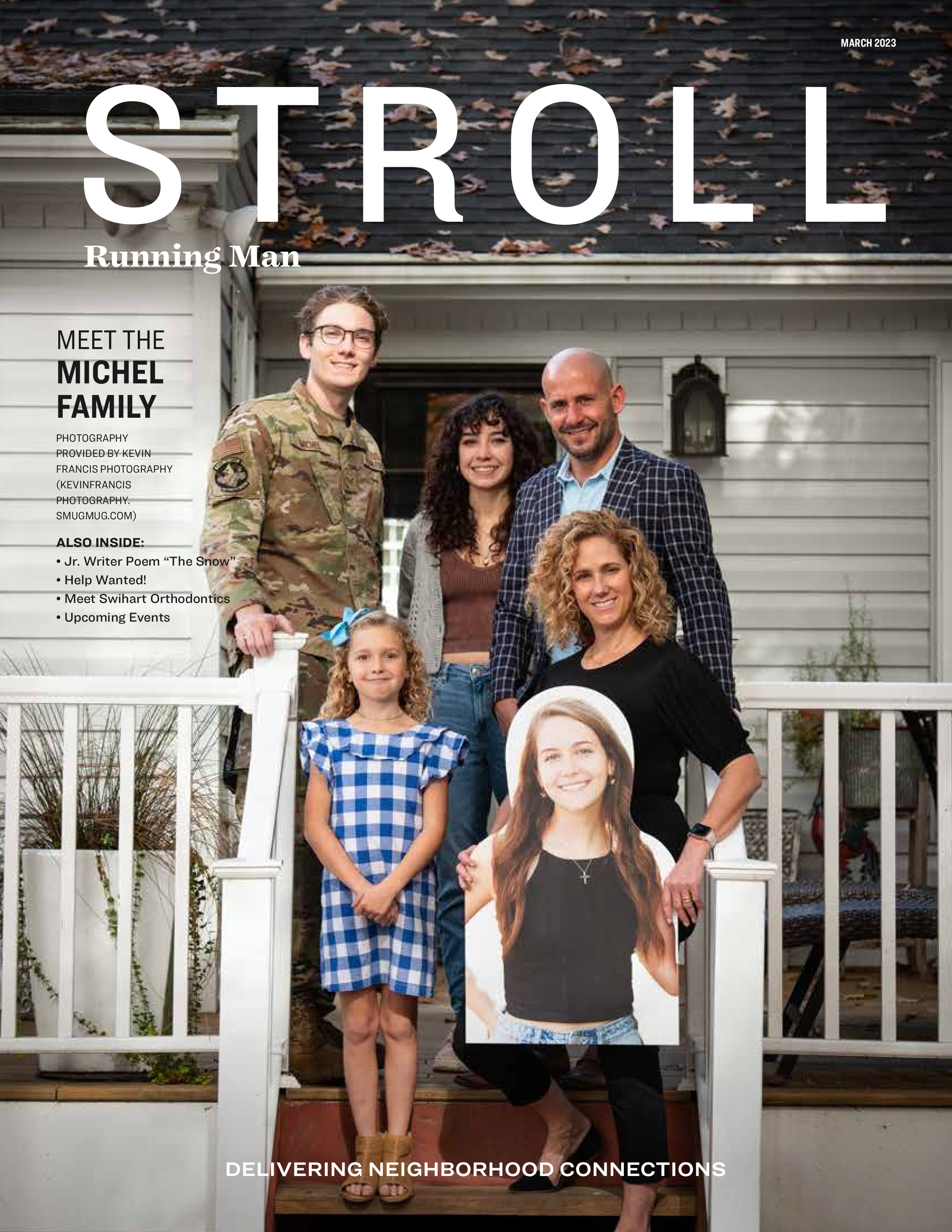 Stroll Magazine Running Man Yorktown, VA