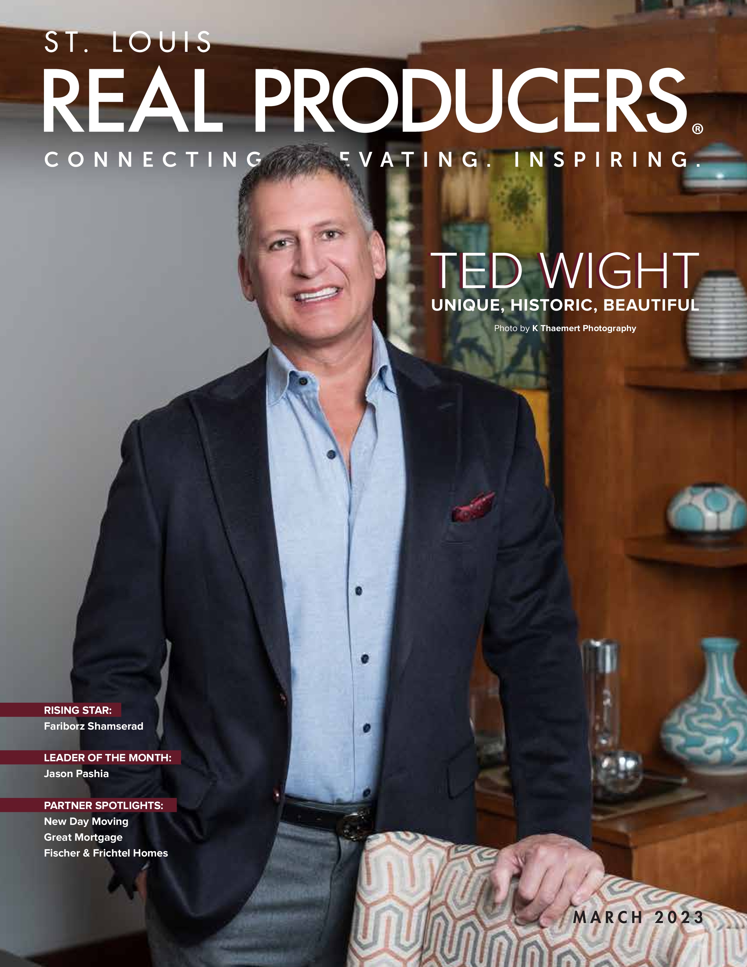 Real Producers Magazine St Louis, MO