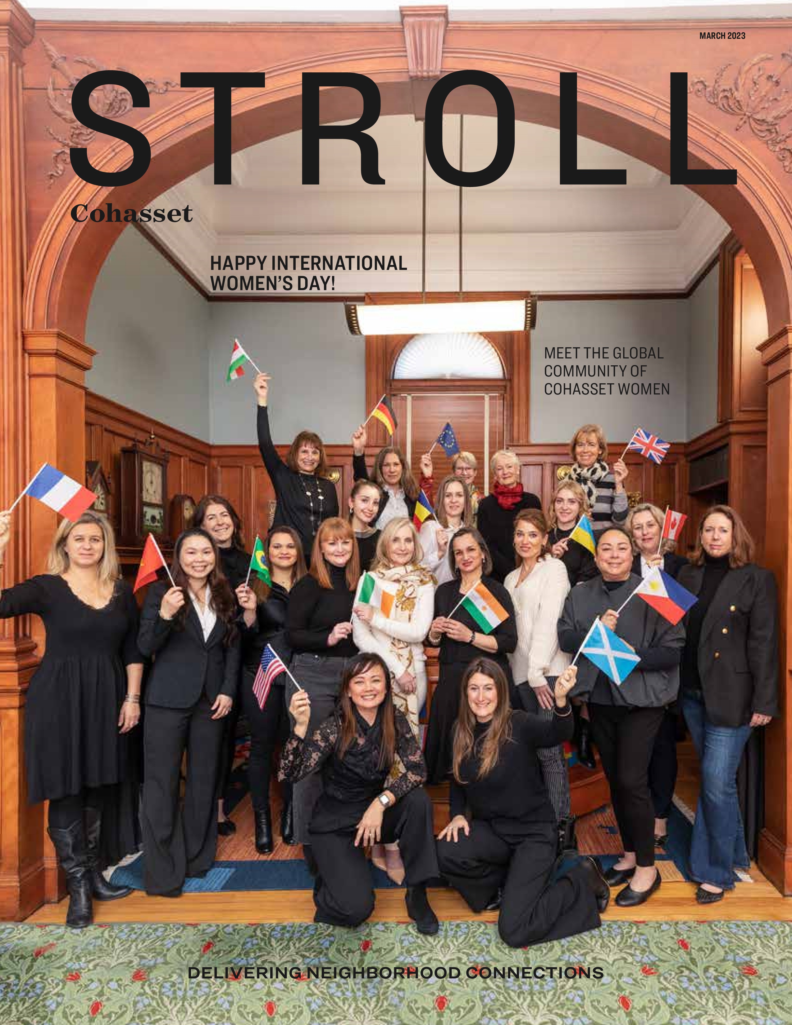 Stroll Magazine Cohasset Cohasset, MA